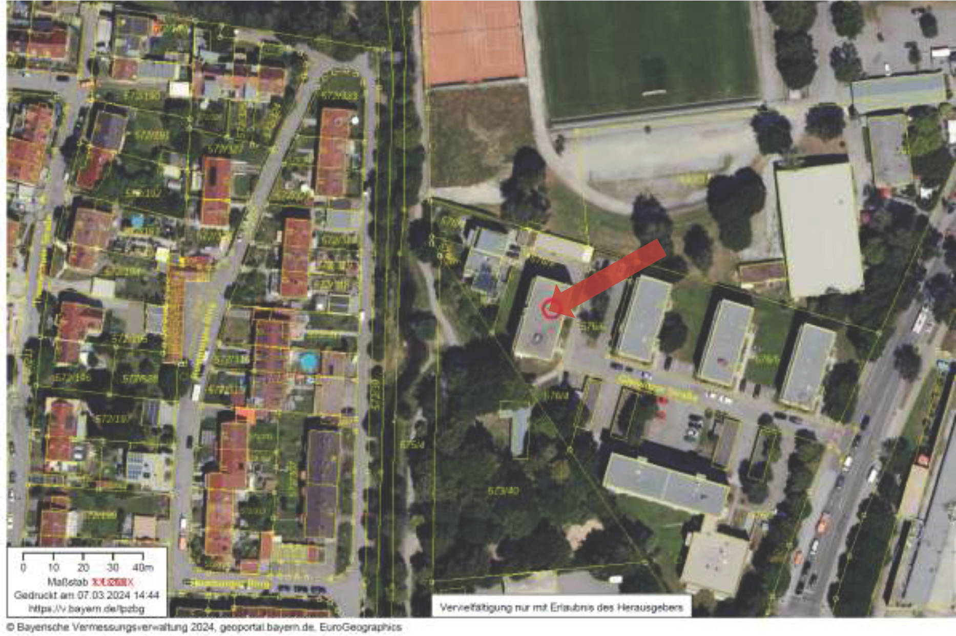bayern 1540K0219-2023 Gleiwitzer Straße  7, 9, 85221 Dachau