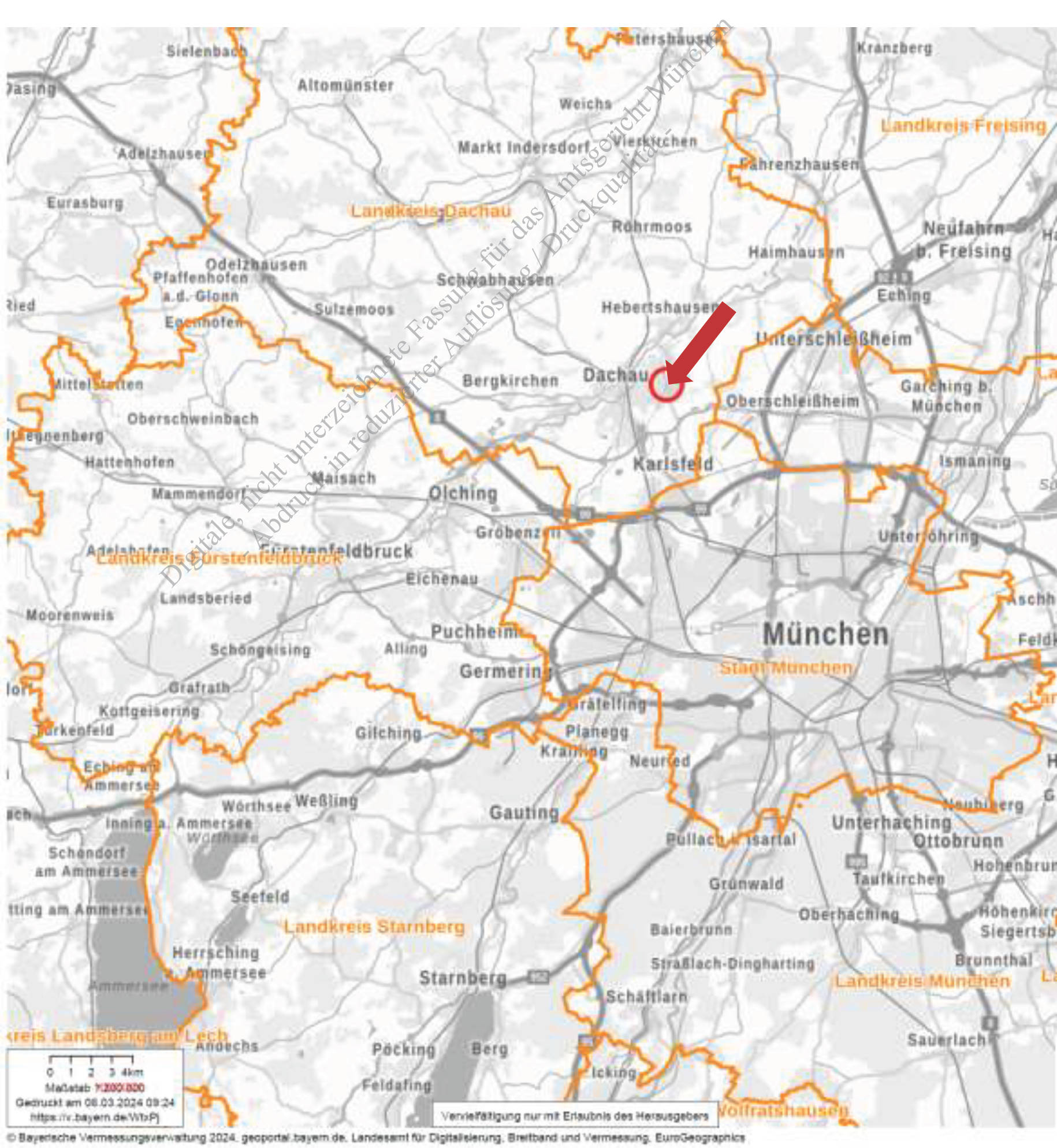 bayern 1540K0219-2023 Gleiwitzer Straße  7, 9, 85221 Dachau