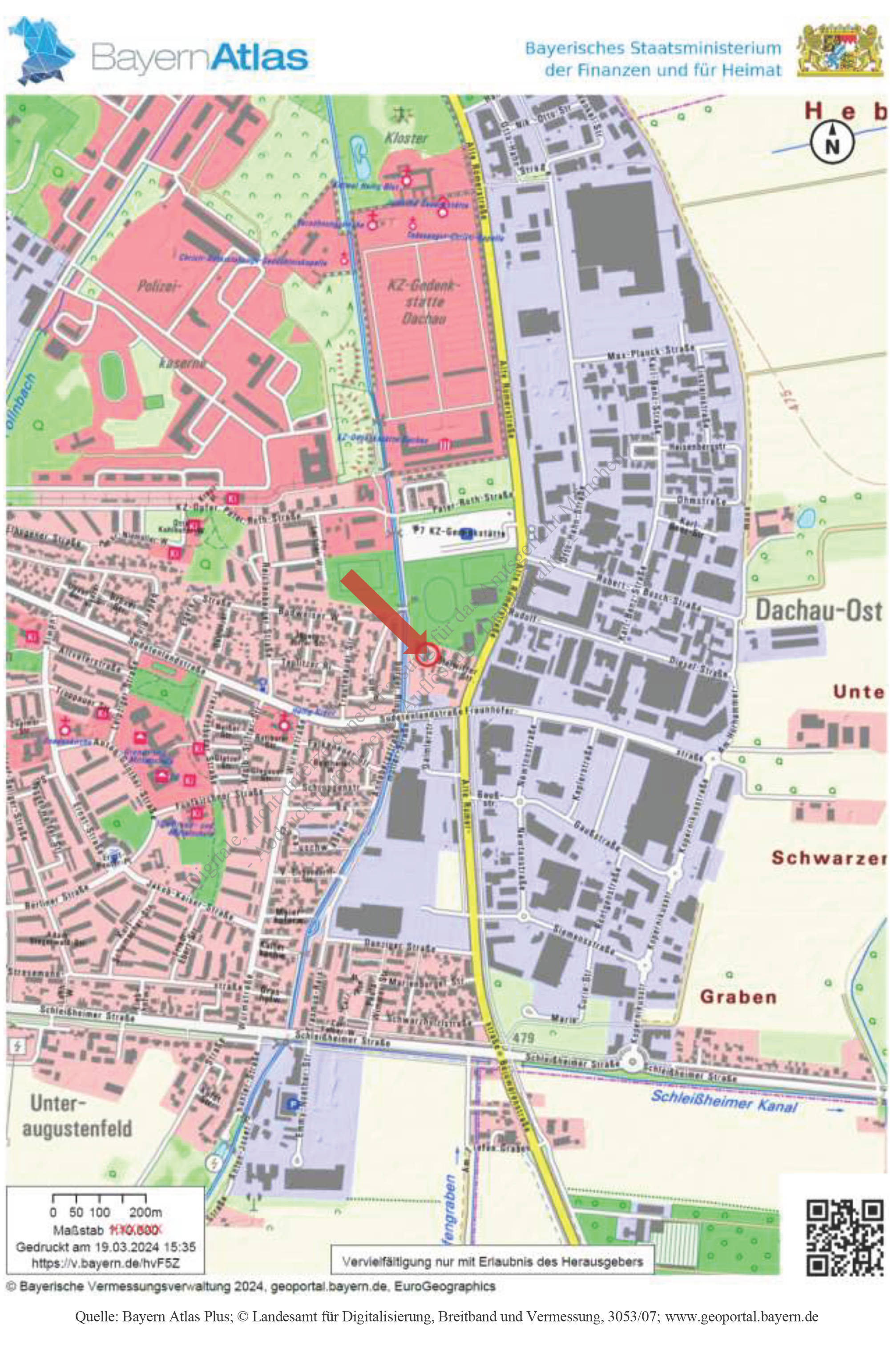 bayern 1540K0219-2023 Gleiwitzer Straße  7, 9, 85221 Dachau