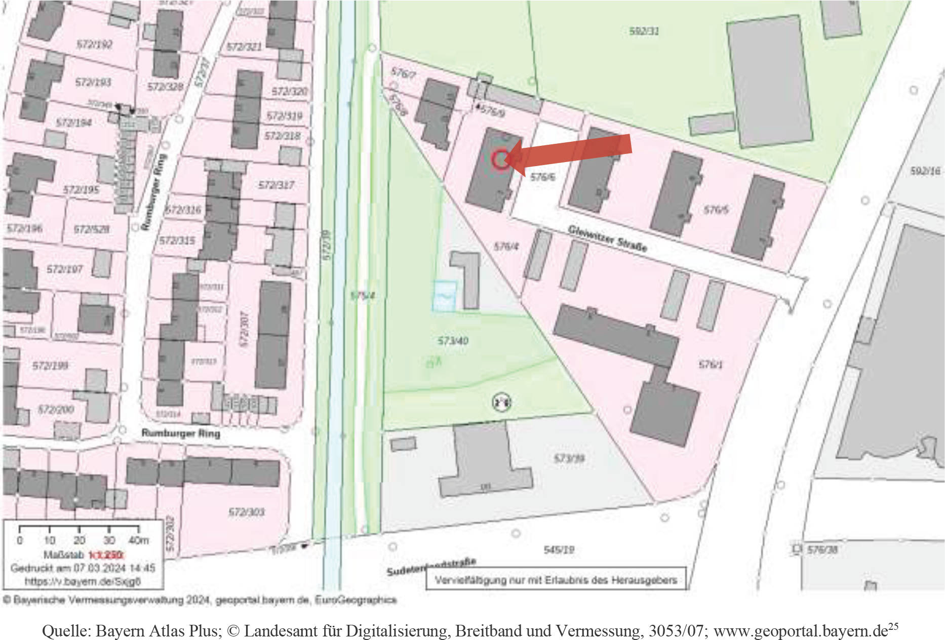 bayern 1540K0219-2023 Gleiwitzer Straße  7, 9, 85221 Dachau