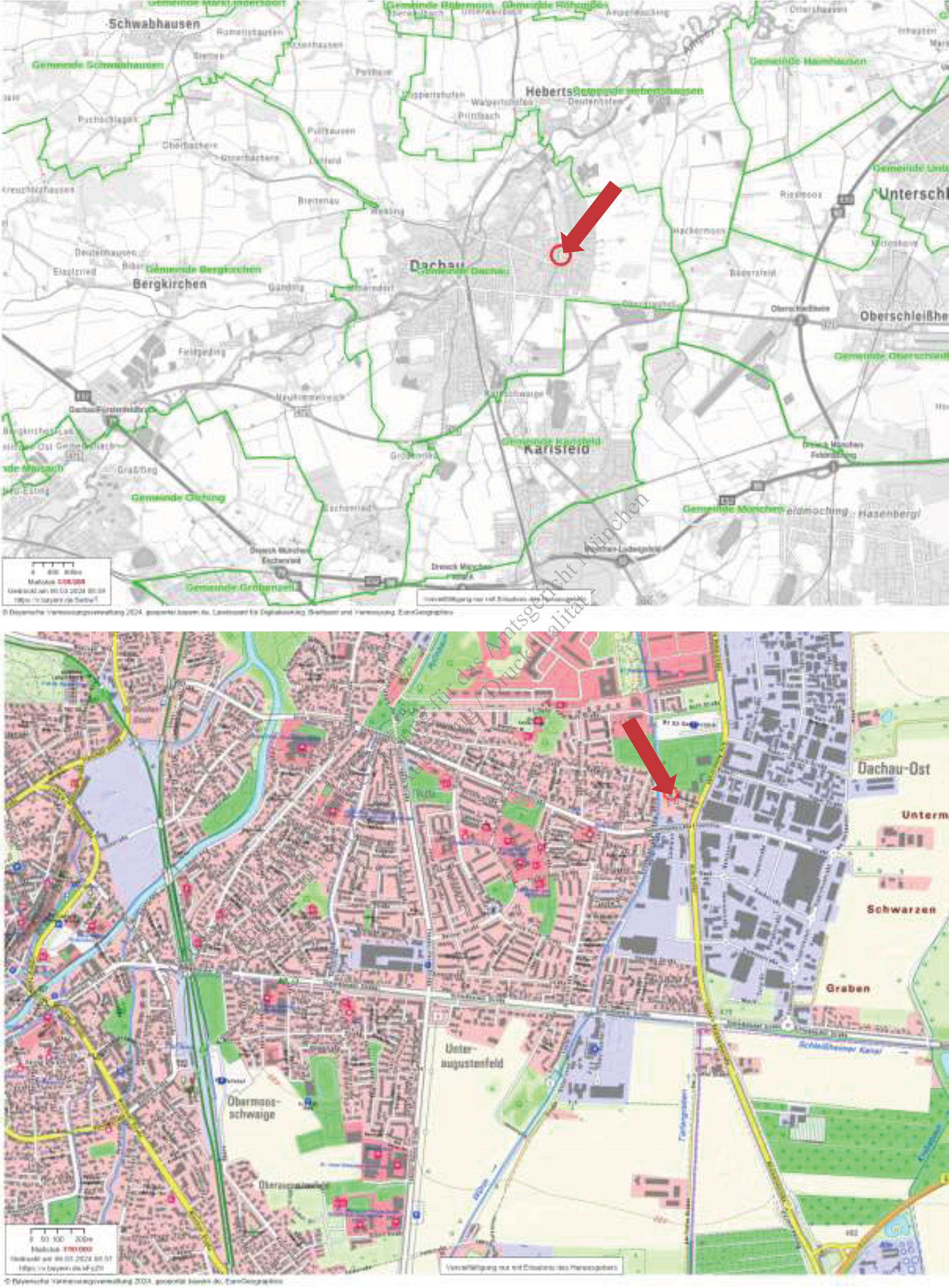 bayern 1540K0219-2023 Gleiwitzer Straße  7, 9, 85221 Dachau
