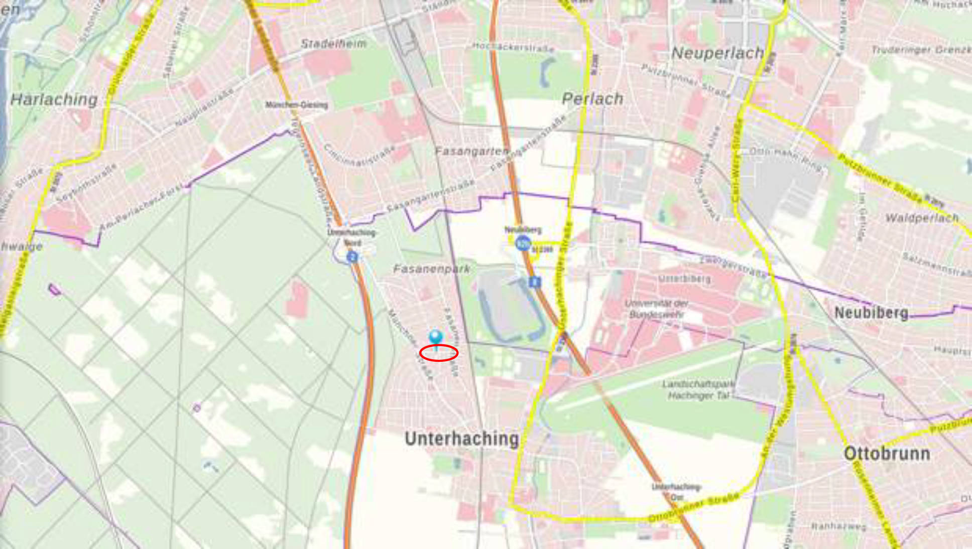 Eigentumswohnung (1 bis 2 Zimmer), Kfz-Stellplatz (Tiefgarage) in Lohestraße 7a, 82008 Unterhaching - Bild 4