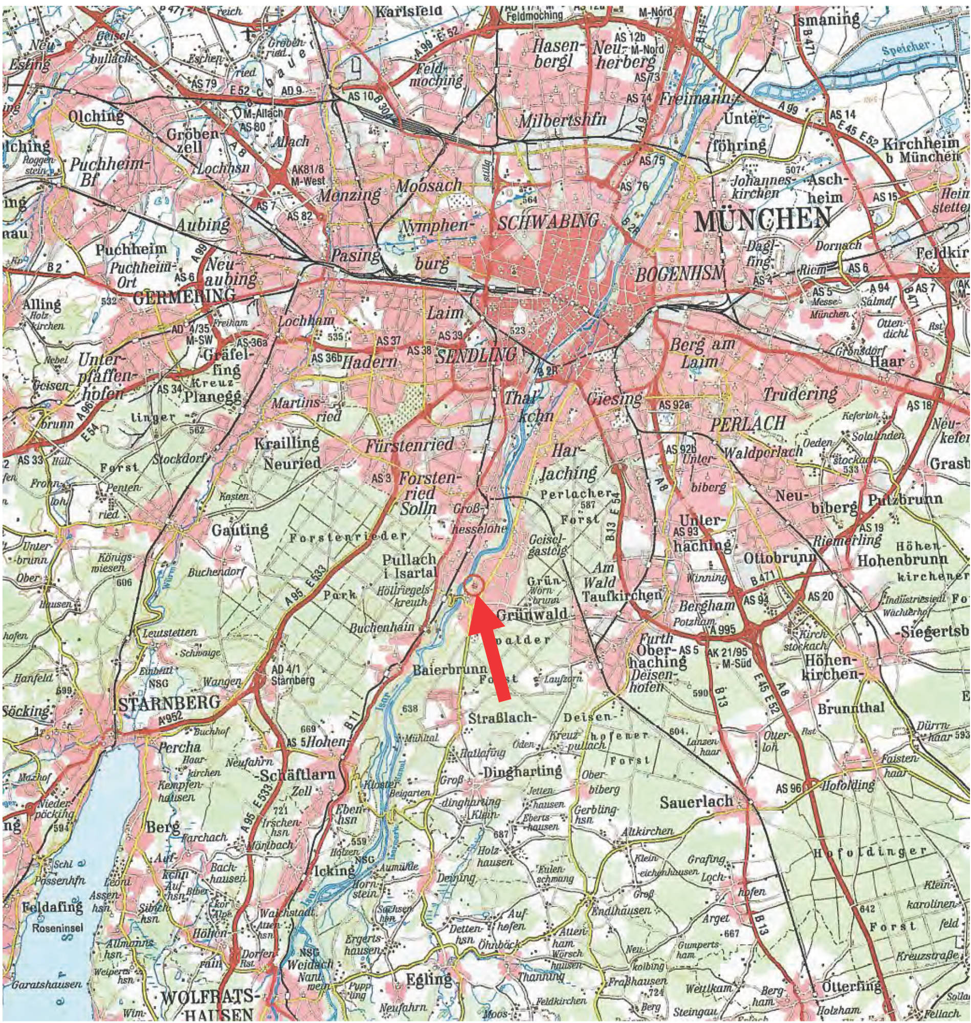 unbebautes Grundstück in Dr.-Max-Straße  27c, 82031 Grünwald - Bild 4
