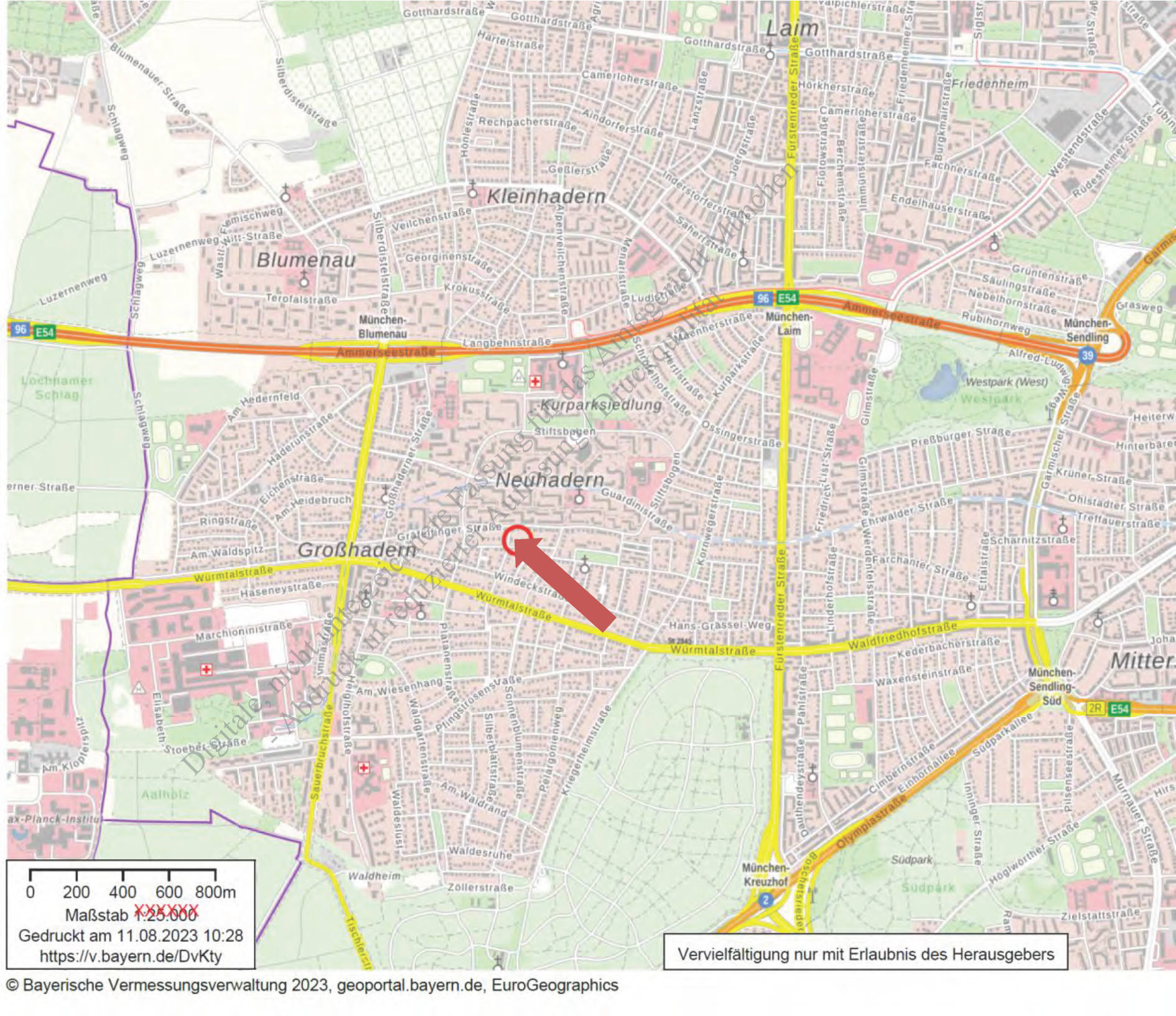 bayern 1540K0281/2022 Kruckenburgstraße 22, 81375 München (Neuhadern) 31