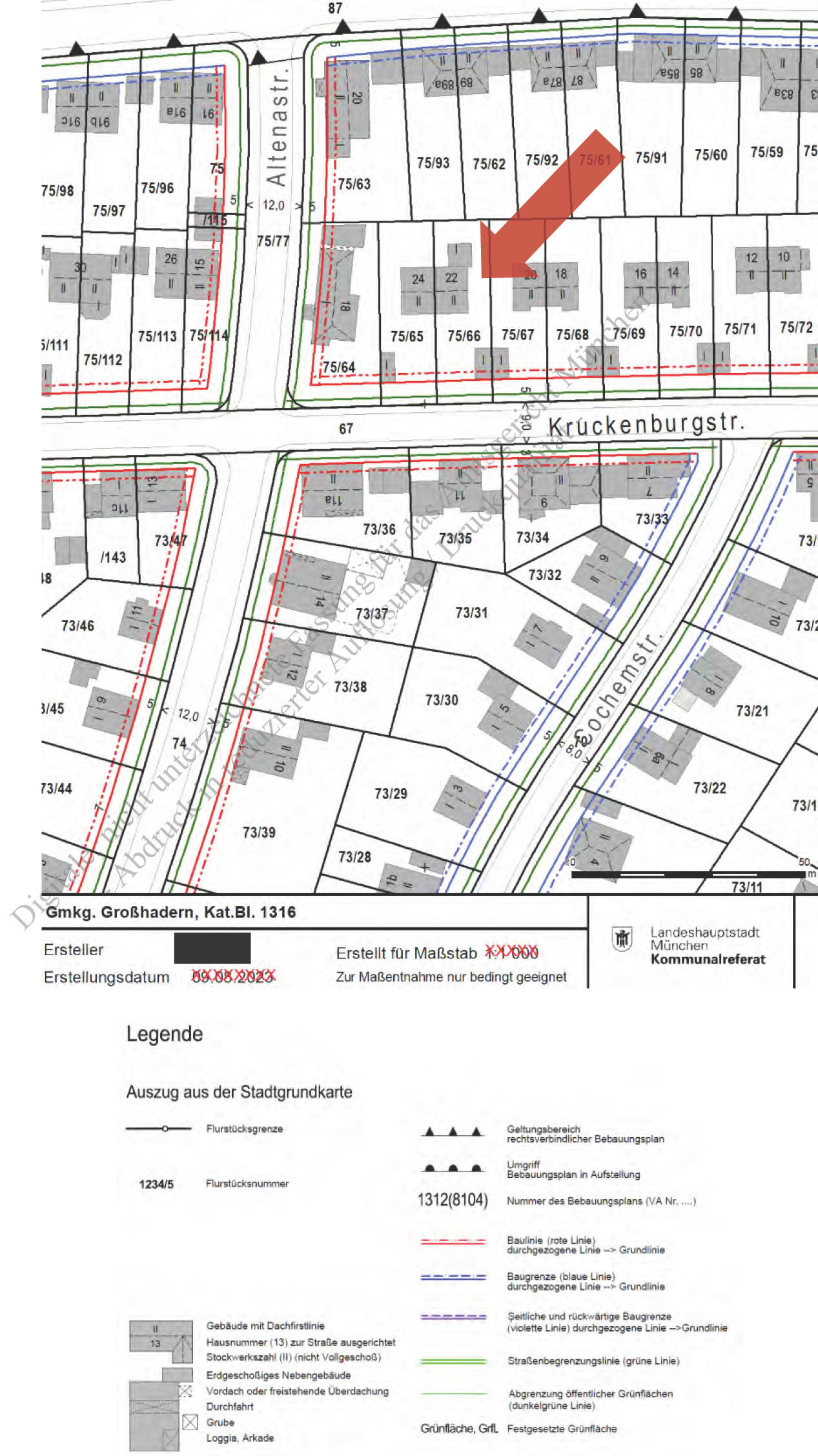 bayern 1540K0281/2022 Kruckenburgstraße 22, 81375 München (Neuhadern) 35