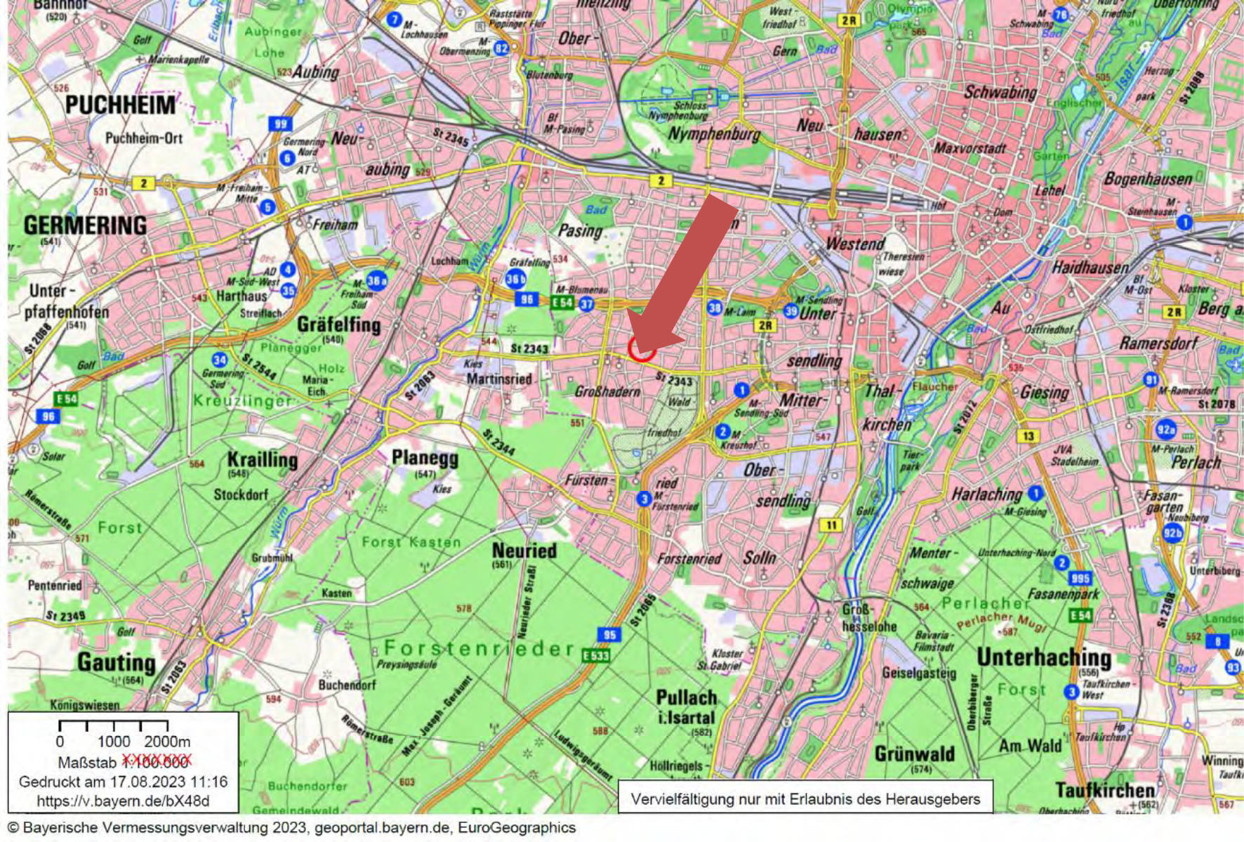 bayern 1540K0281/2022 Kruckenburgstraße 22, 81375 München (Neuhadern) 29
