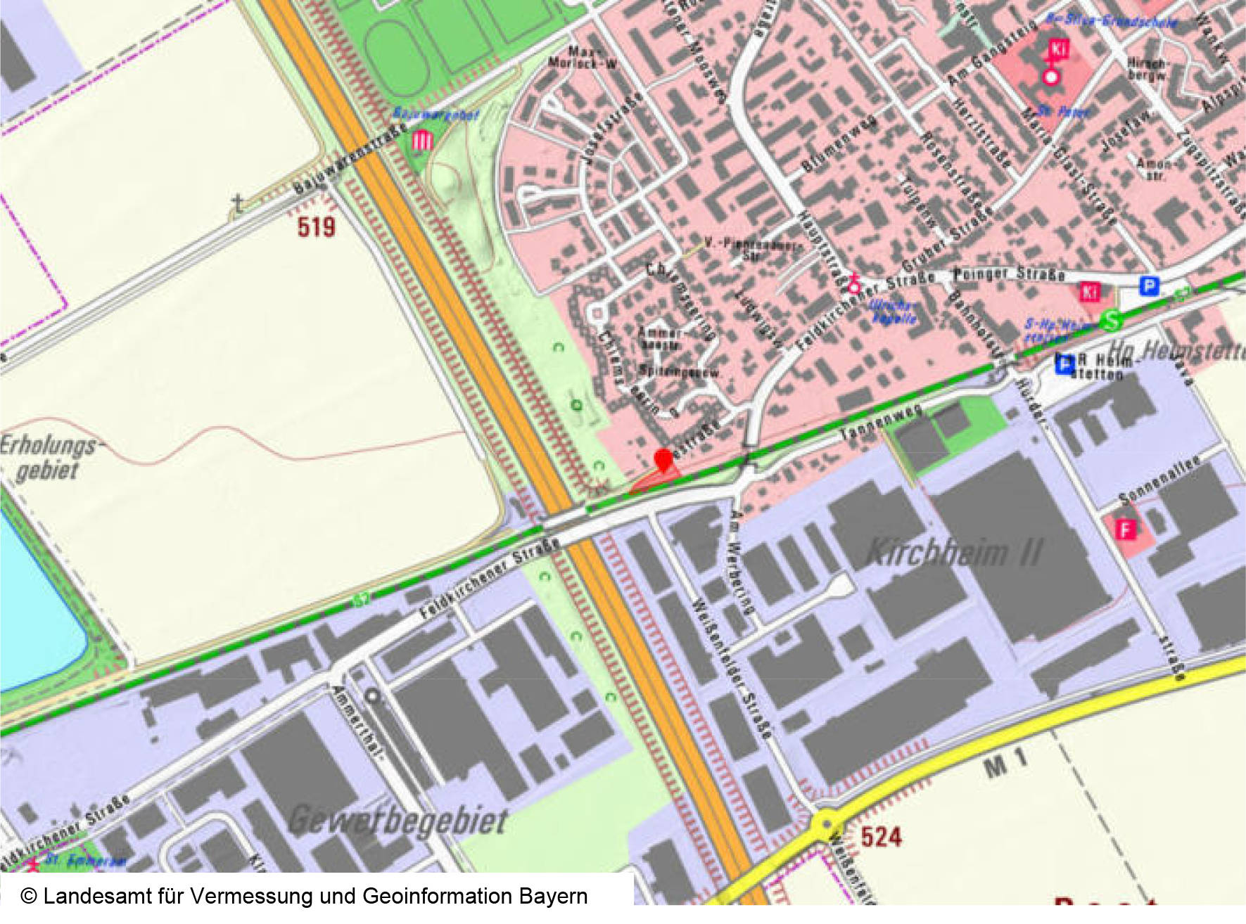 bayern 1540 K 0283/2023 An der Seestraße, 85551 Kirchheim b. München 13