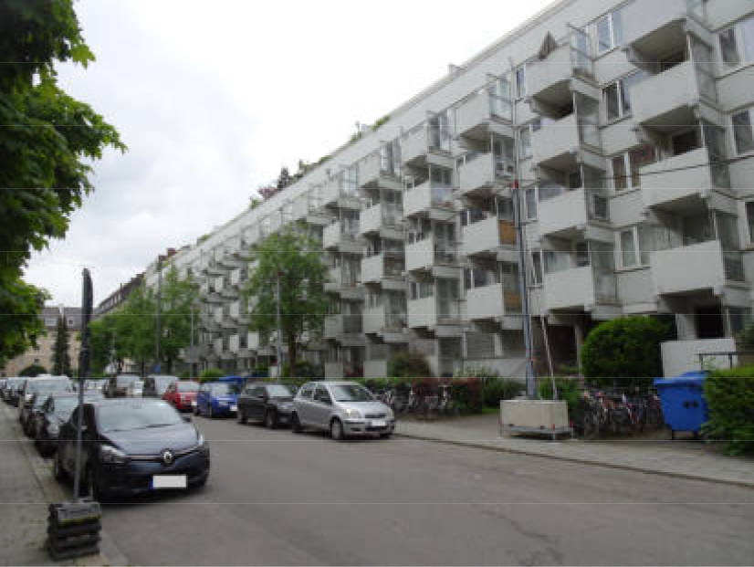 Eigentumswohnung (1 bis 2 Zimmer) in Gudrunstraße  14, 16, 18, 80634 München, Neuhausen