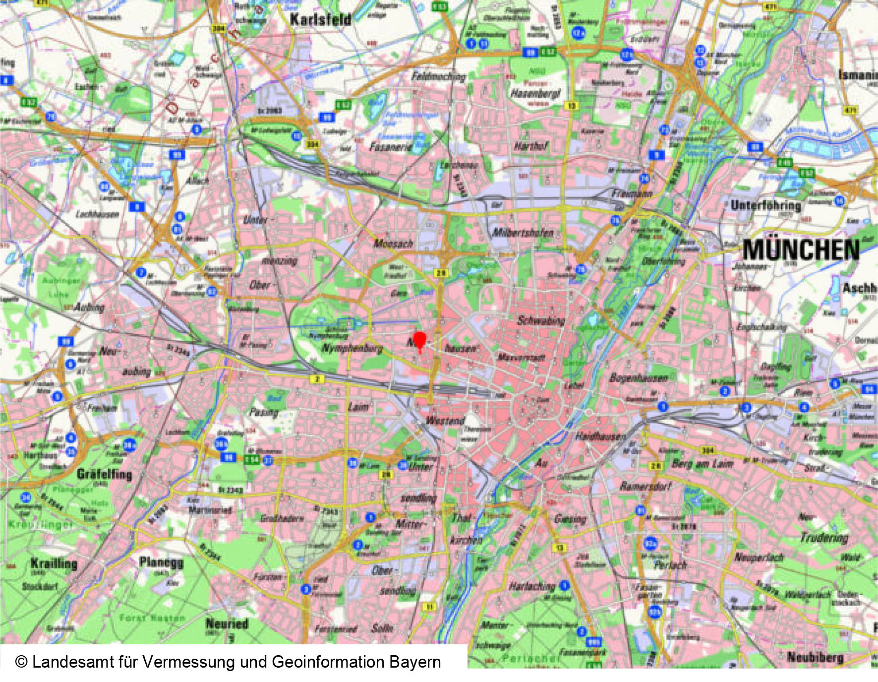 bayern 1540K0309/2022 Gudrunstraße  14, 16, 18, 80634 München, Neuhausen 18