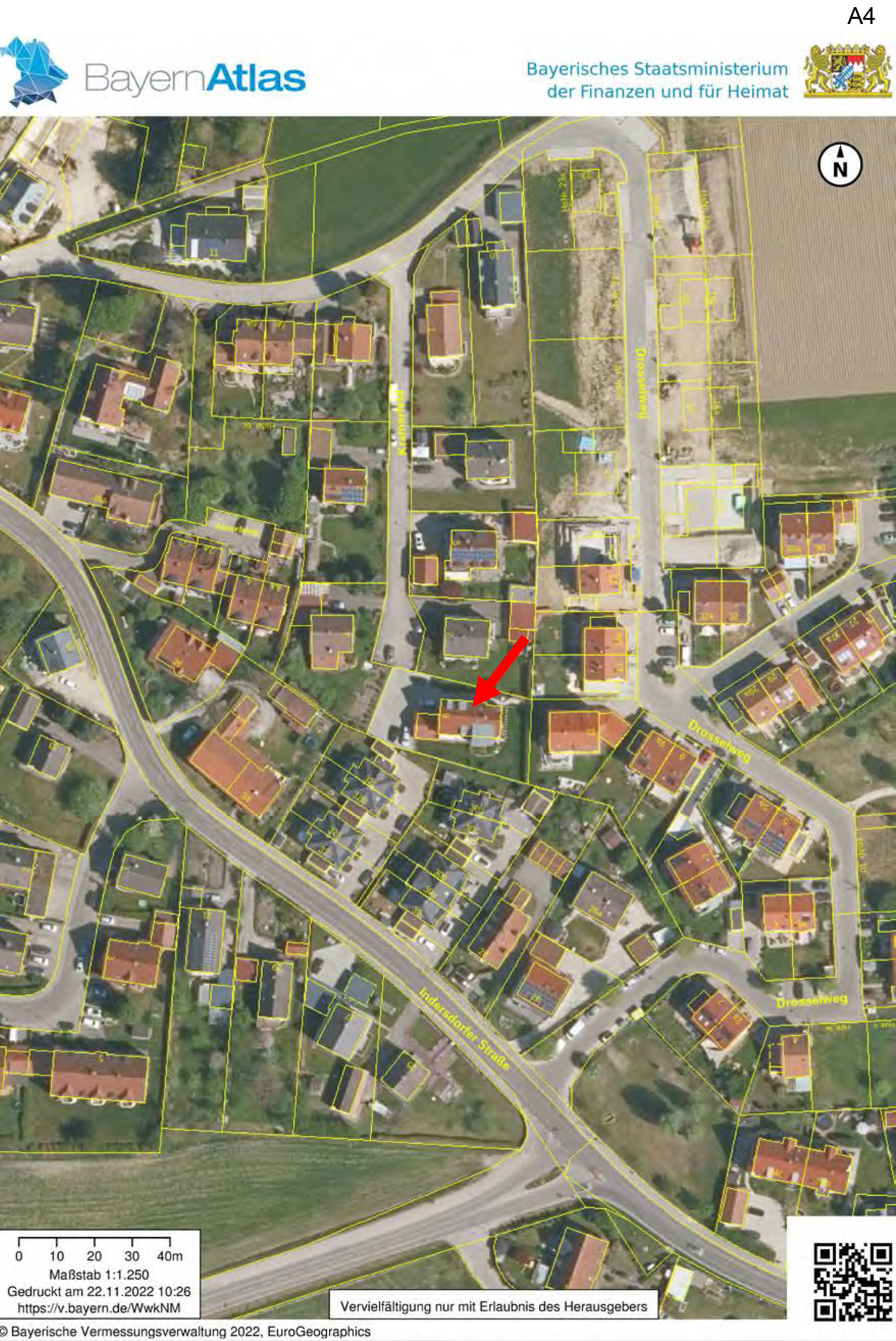 Mehrfamilienhaus, Garage in Kramerfeld 9, 85244 Röhrmoos - Bild 2