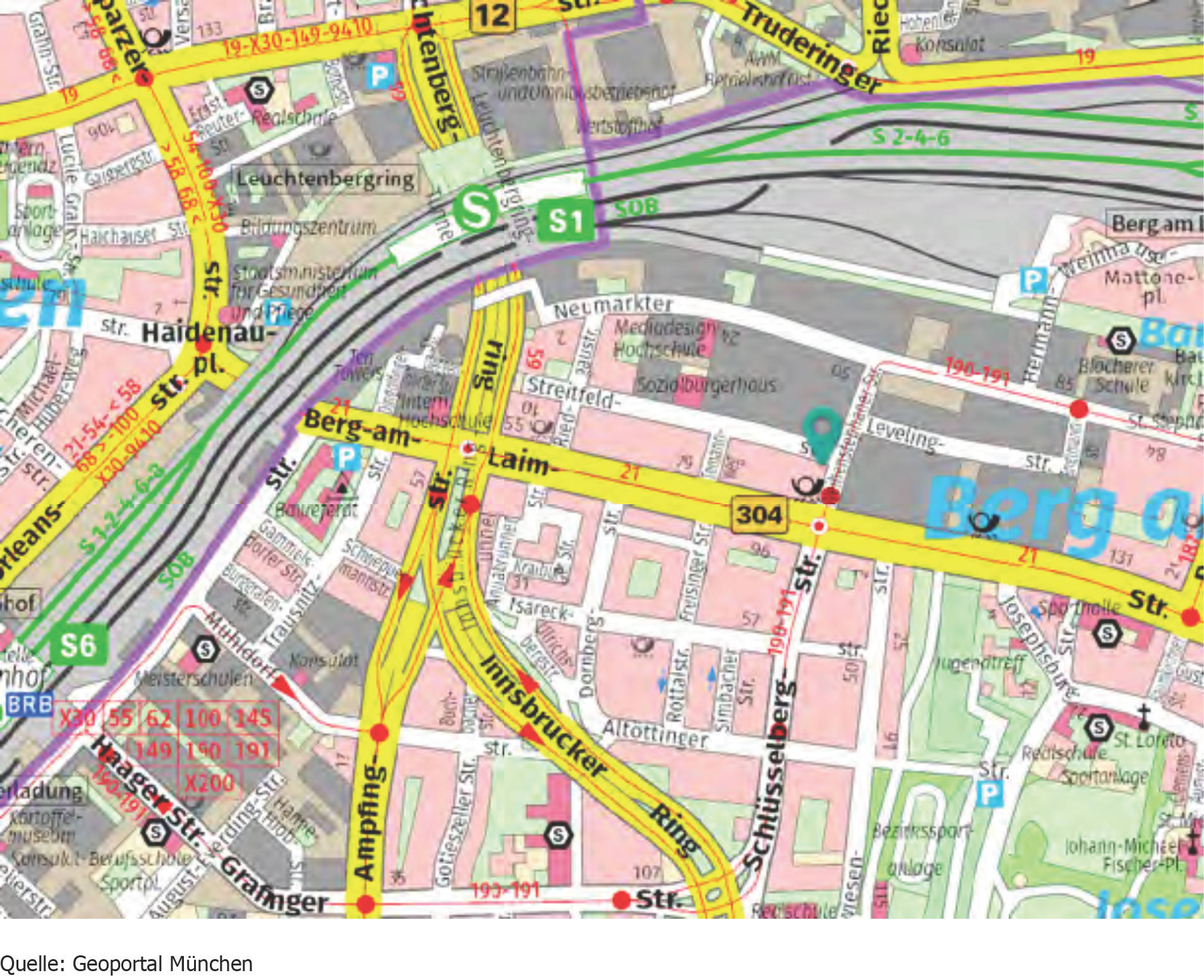 bayern 1540 K 0339/2023 Weihenstephaner Straße 3, 81673 München (Berg am Laim) 30