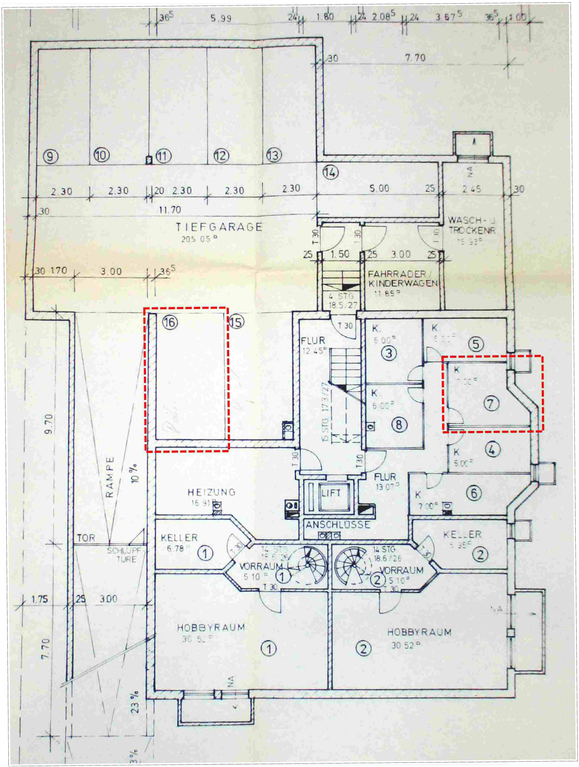 Eigentumswohnung (1 bis 2 Zimmer) in Gasparistraße 8, 81479 München (Solln) - Bild 5