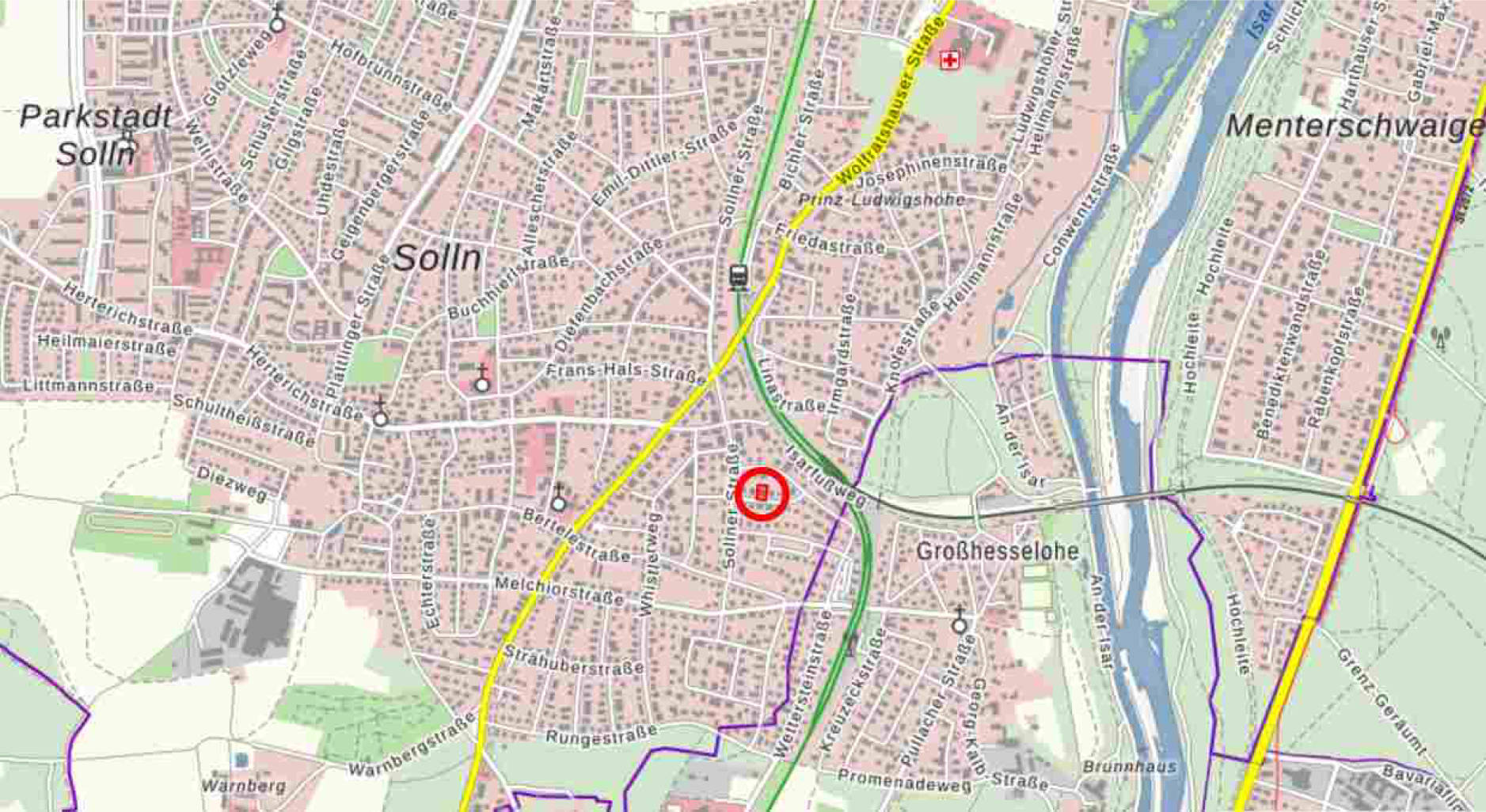 Eigentumswohnung (1 bis 2 Zimmer) in Gasparistraße 8, 81479 München (Solln) - Bild 2