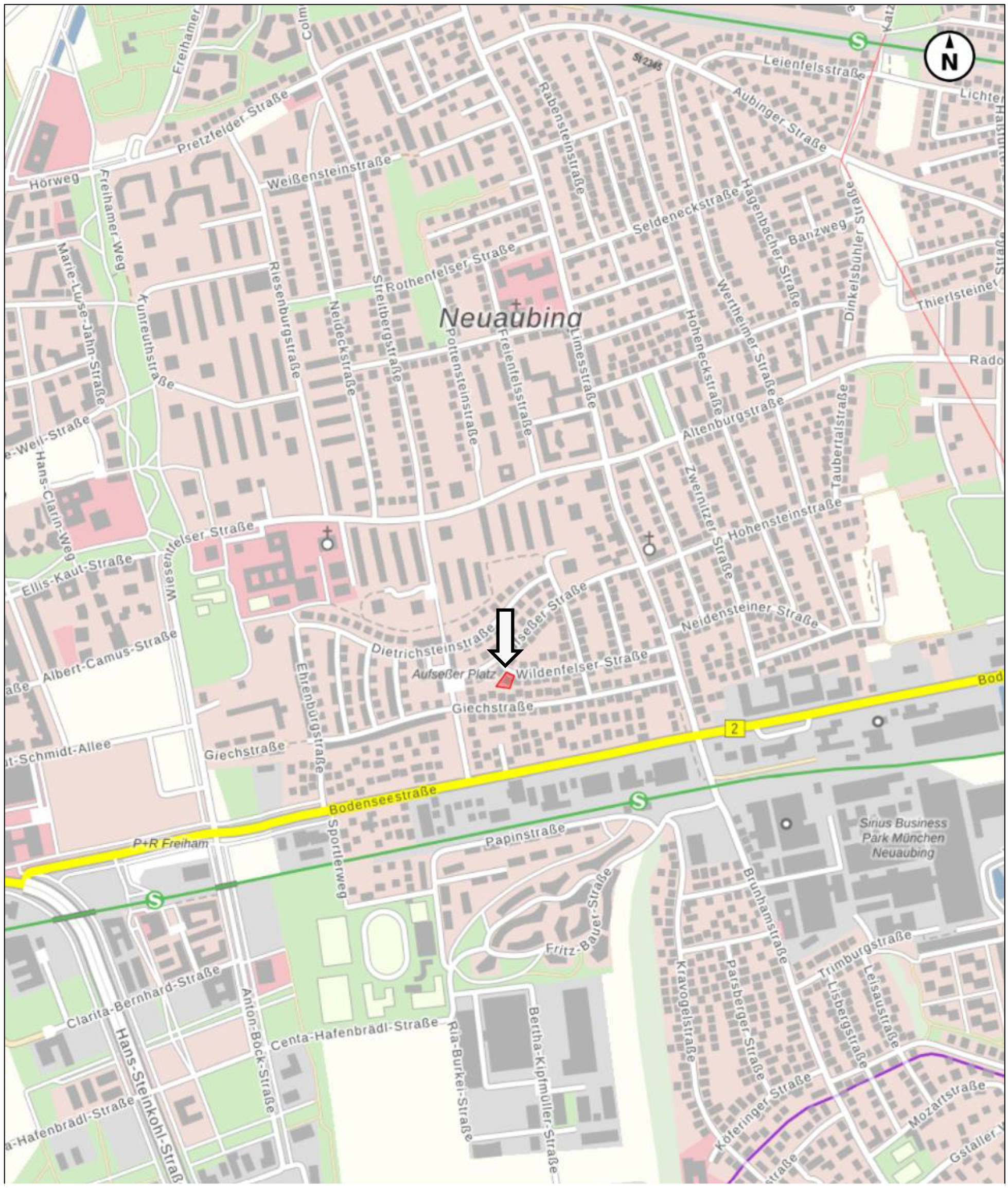 bayern 1540 K 0365/2023 Wildenfelser Straße  23, 81249 München (Aubing-Süd) 11
