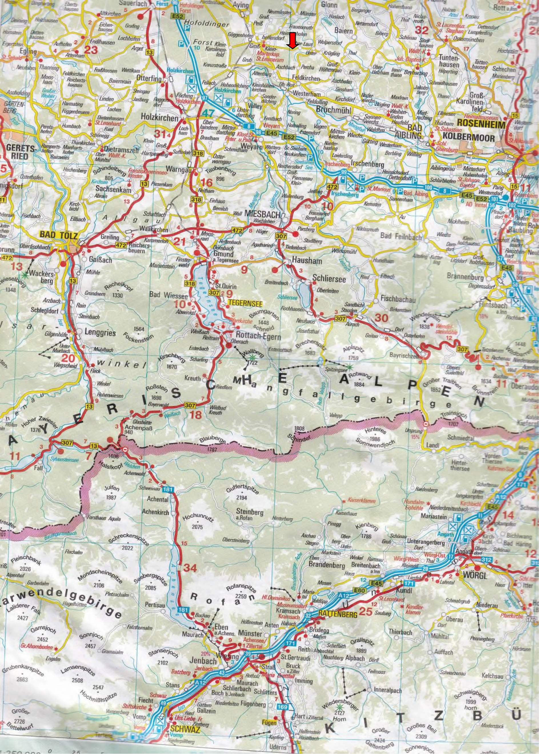 bayern 1540 K 0412/2024 an der Zufahrt zum Weiler Kaps, 85655 Helfendorf 14
