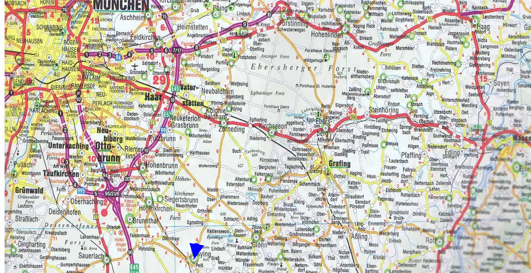 bayern 1540 K 0412/2024 an der Zufahrt zum Weiler Kaps, 85655 Helfendorf 11