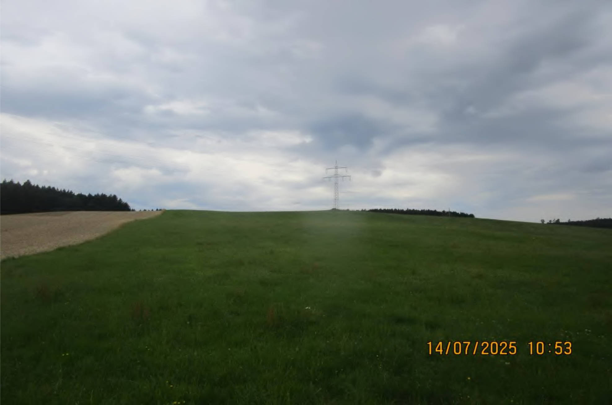 bayern 1540 K 0412/2024 an der Zufahrt zum Weiler Kaps, 85655 Helfendorf 4