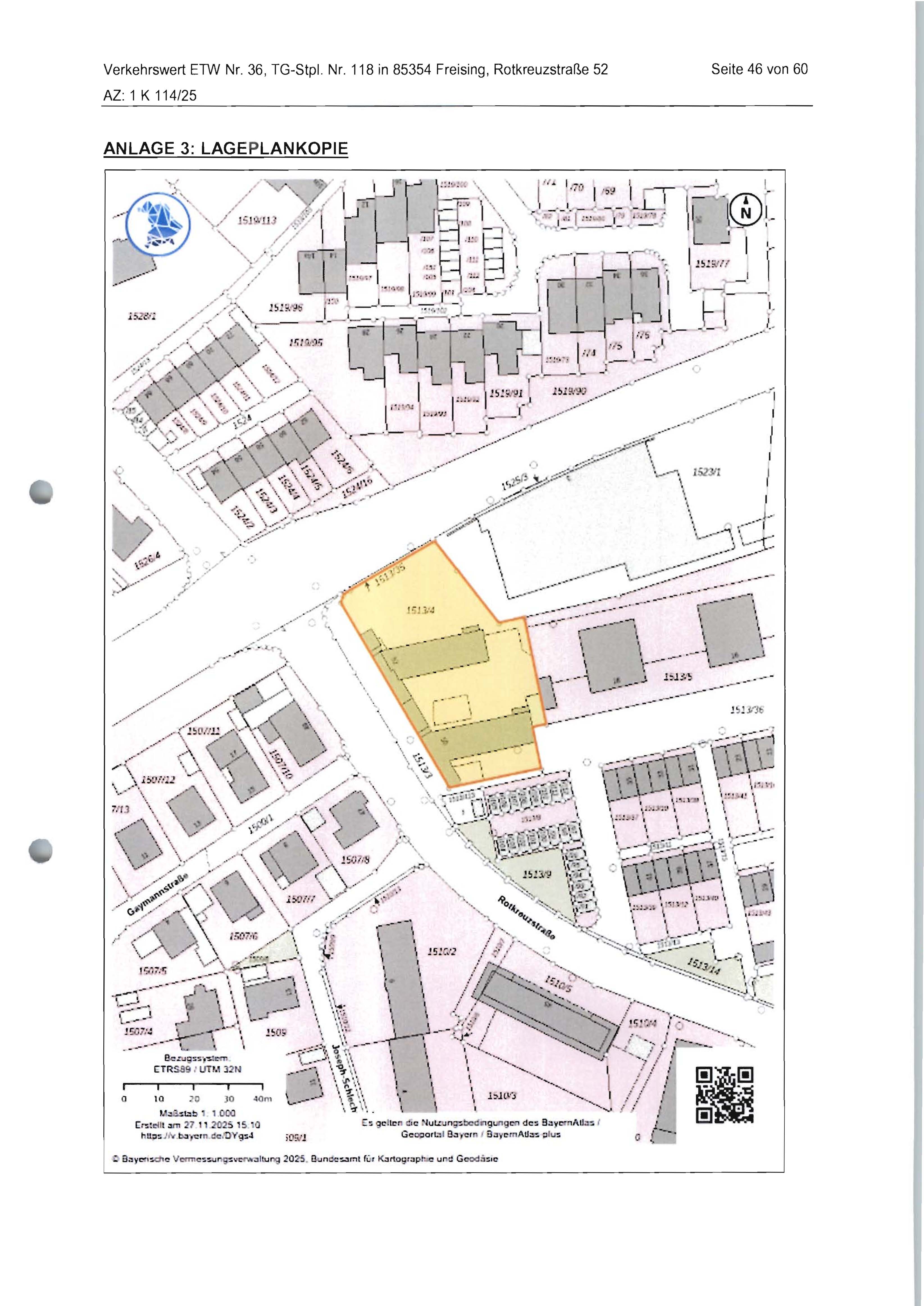 bayern 2 K 114/25#1 Rotkreuzstraße 52, 85354 Freising 12