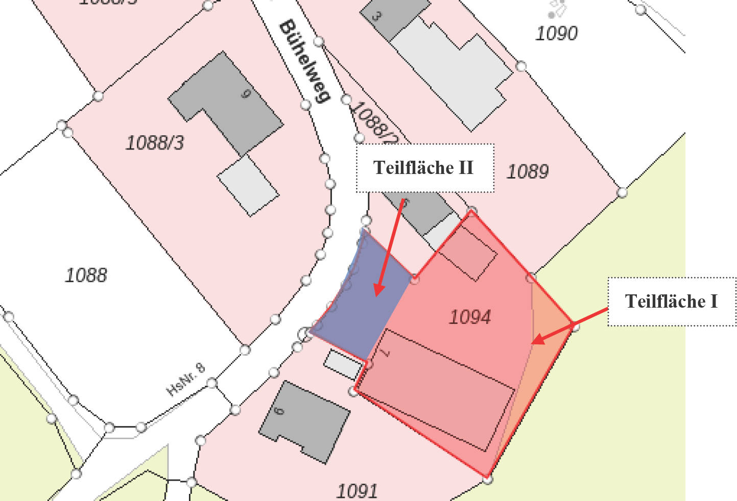 land-/ forstwirtschtl. Flächen in Bühel, 86473 Ziemetshausen - Bild 4