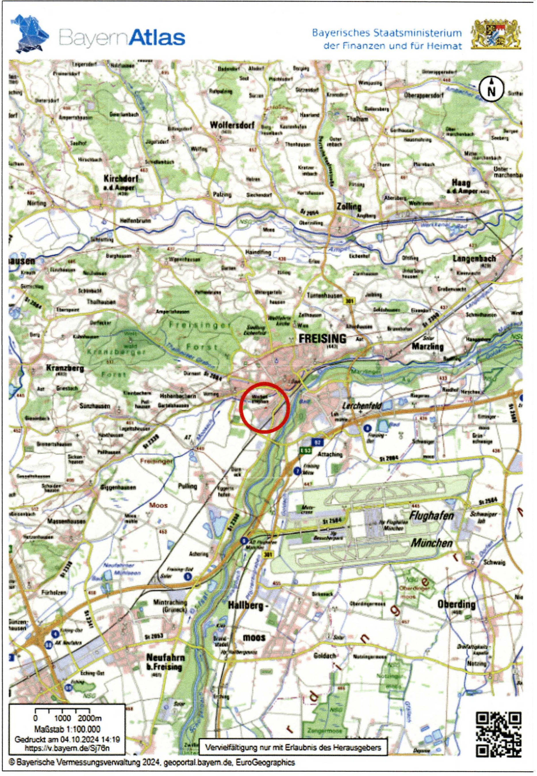 bayern 2 K 2/24 Rosenstraße 5, 85354 Freising 14