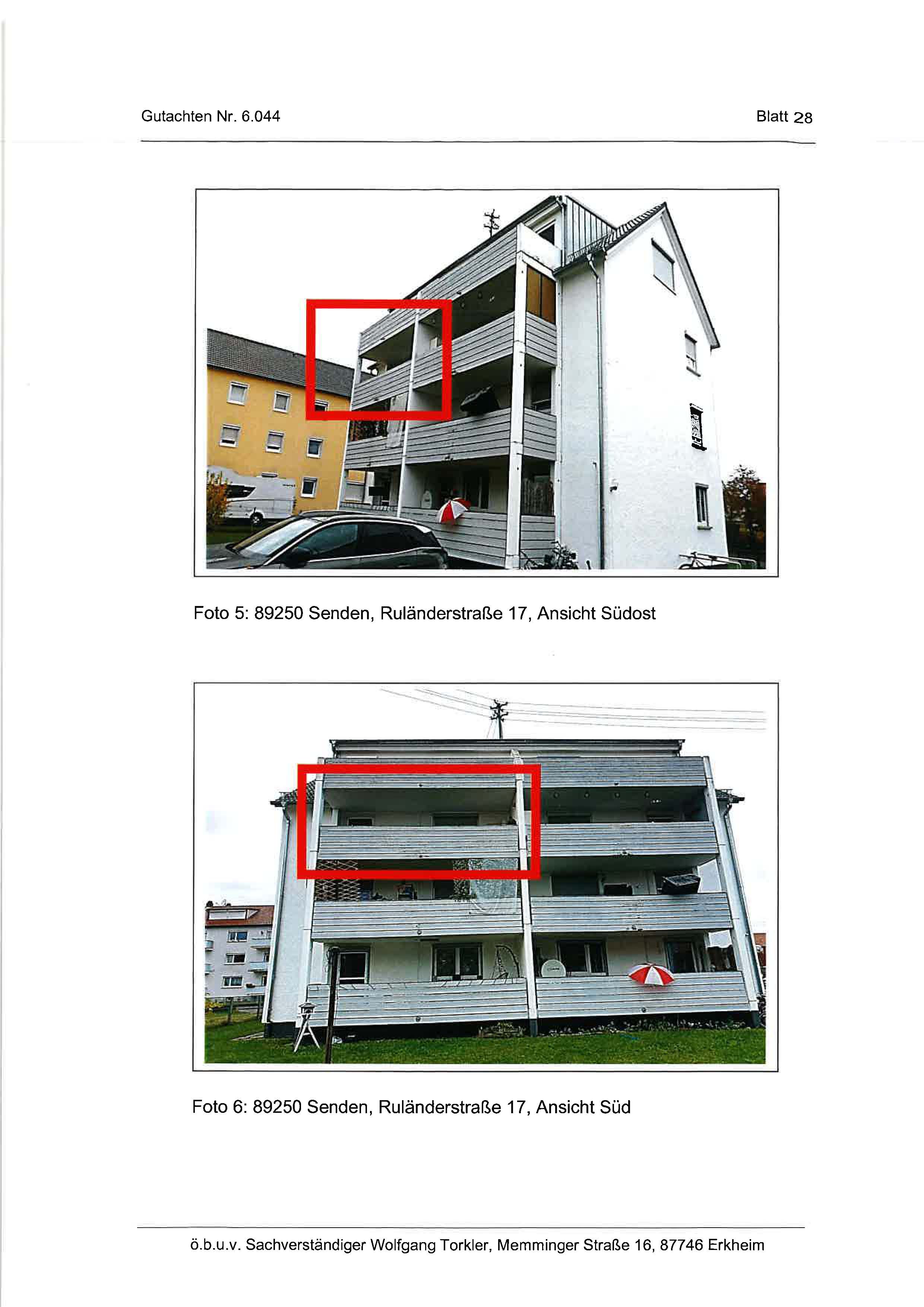 Eigentumswohnung in Ruländerstr. 17, 89250 Senden