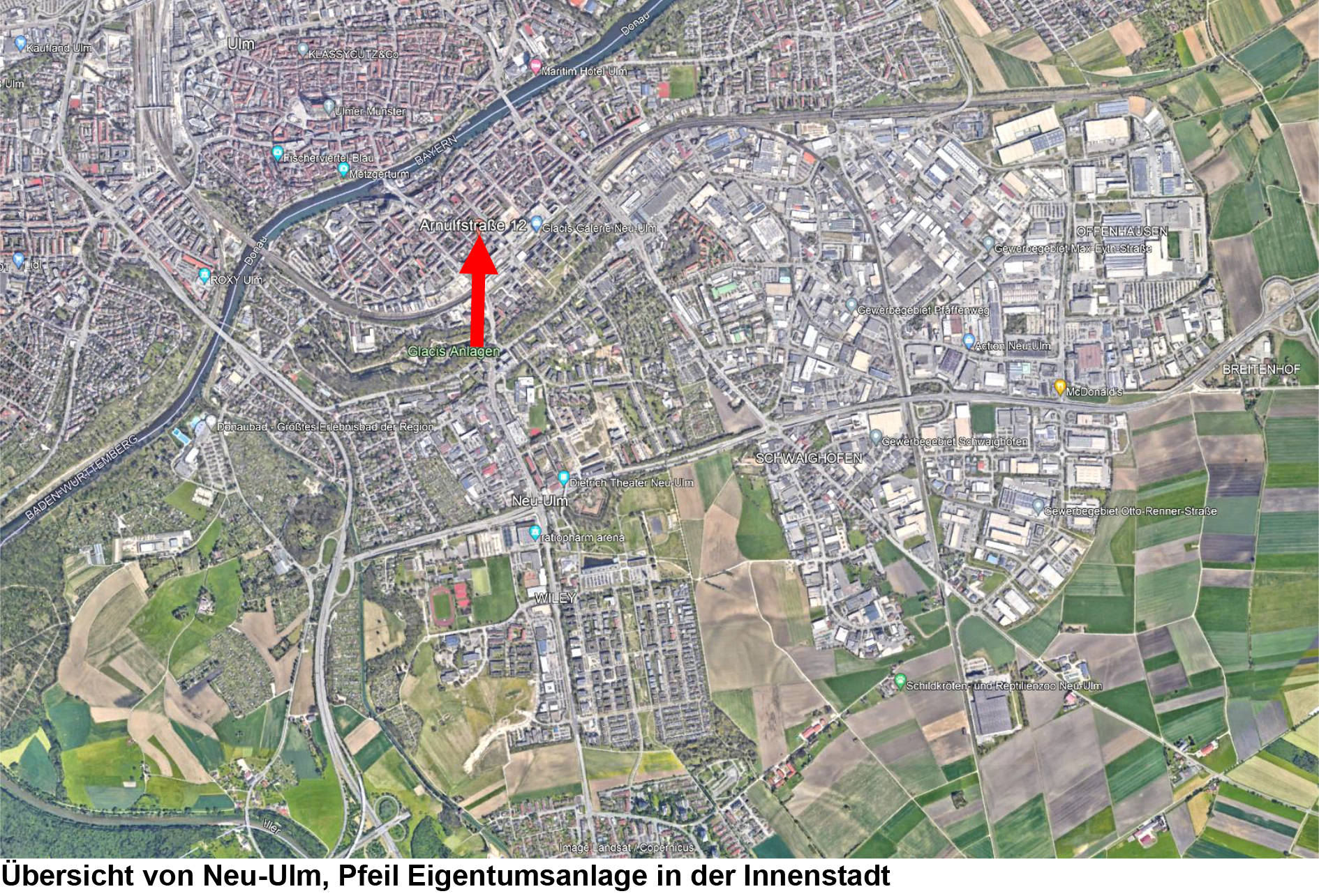 bayern 2 K 33/24 Arnulfstr. 12, 89231 Neu-Ulm 31