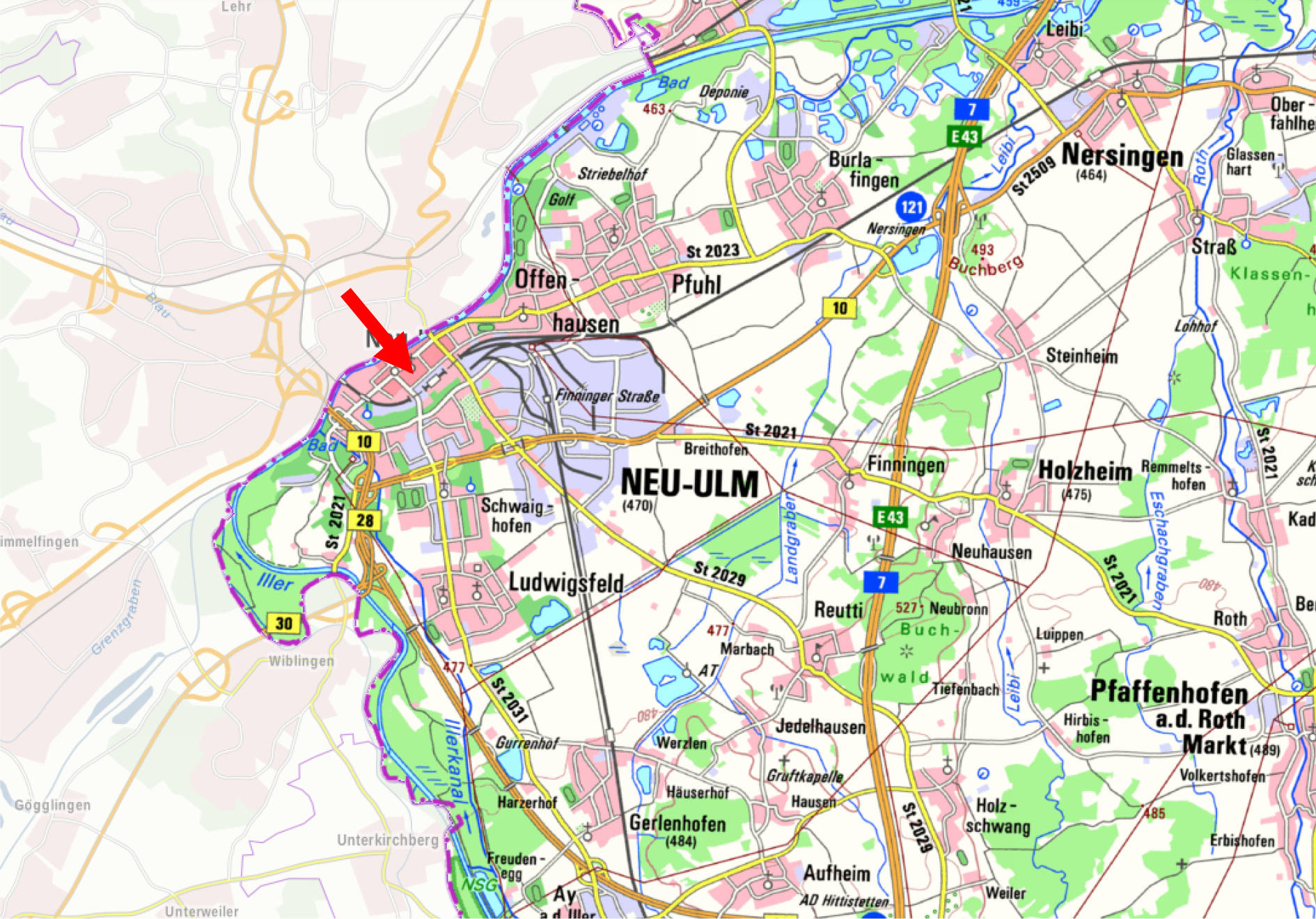 bayern 2 K 33/24 Arnulfstr. 12, 89231 Neu-Ulm 33