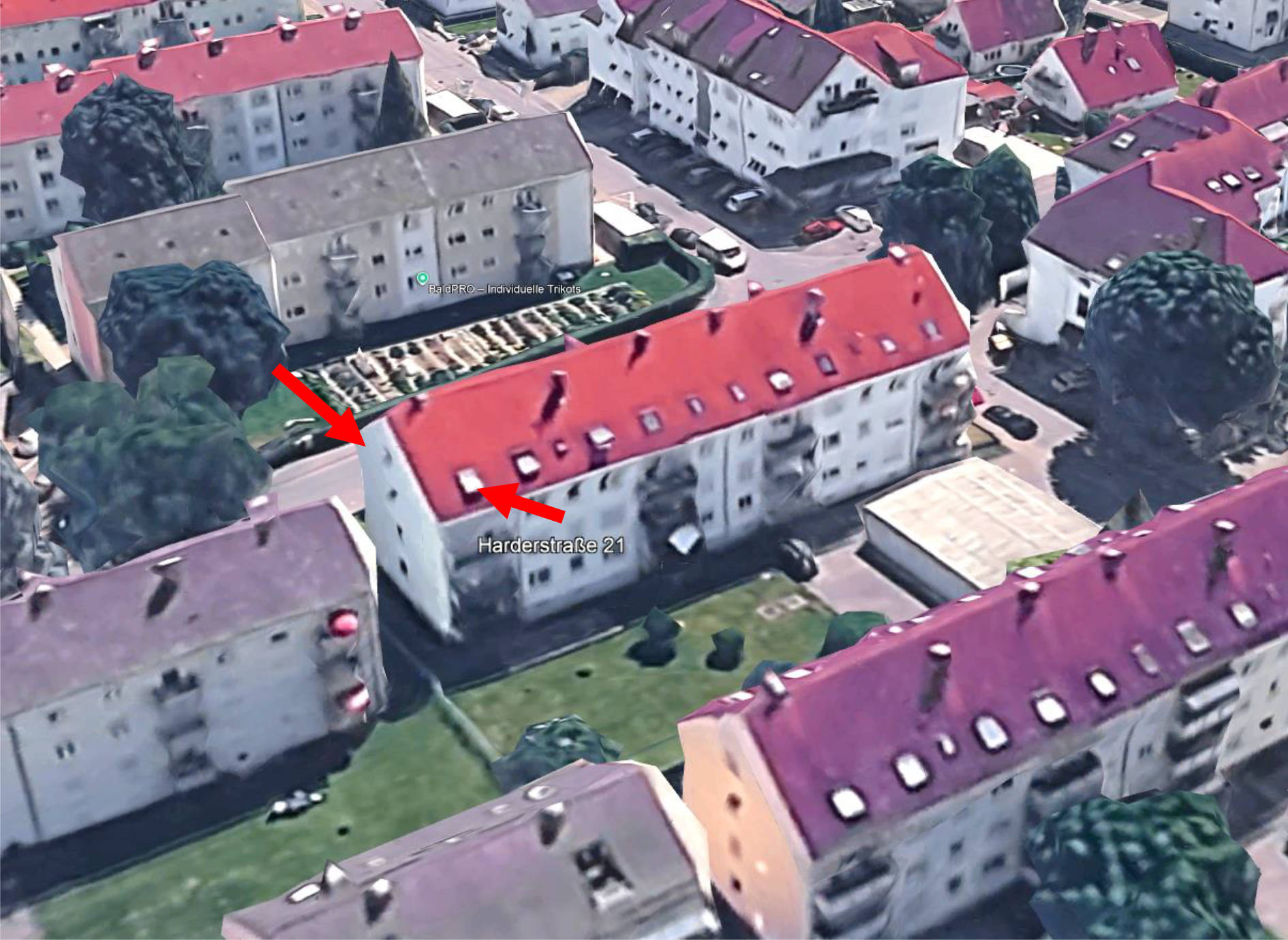 Eigentumswohnung (1 bis 2 Zimmer) in Harderstraße 21, 89250 Senden - Bild 2