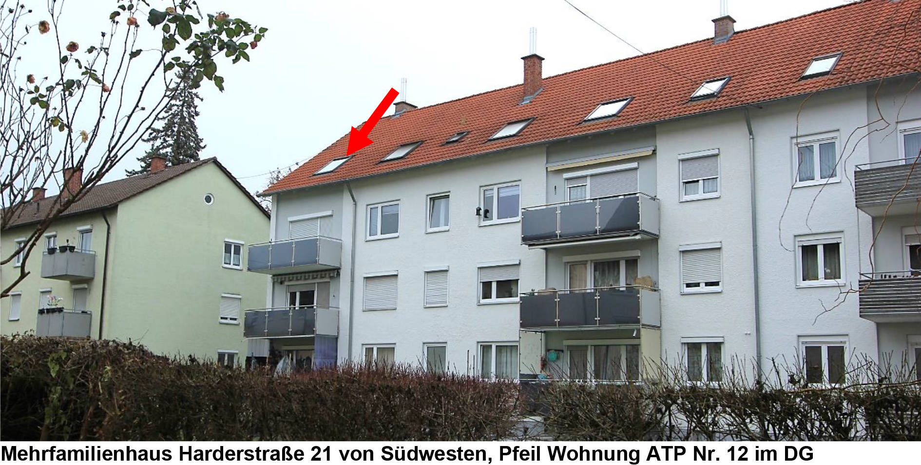 Eigentumswohnung (1 bis 2 Zimmer) in Harderstraße 21, 89250 Senden - Bild 4