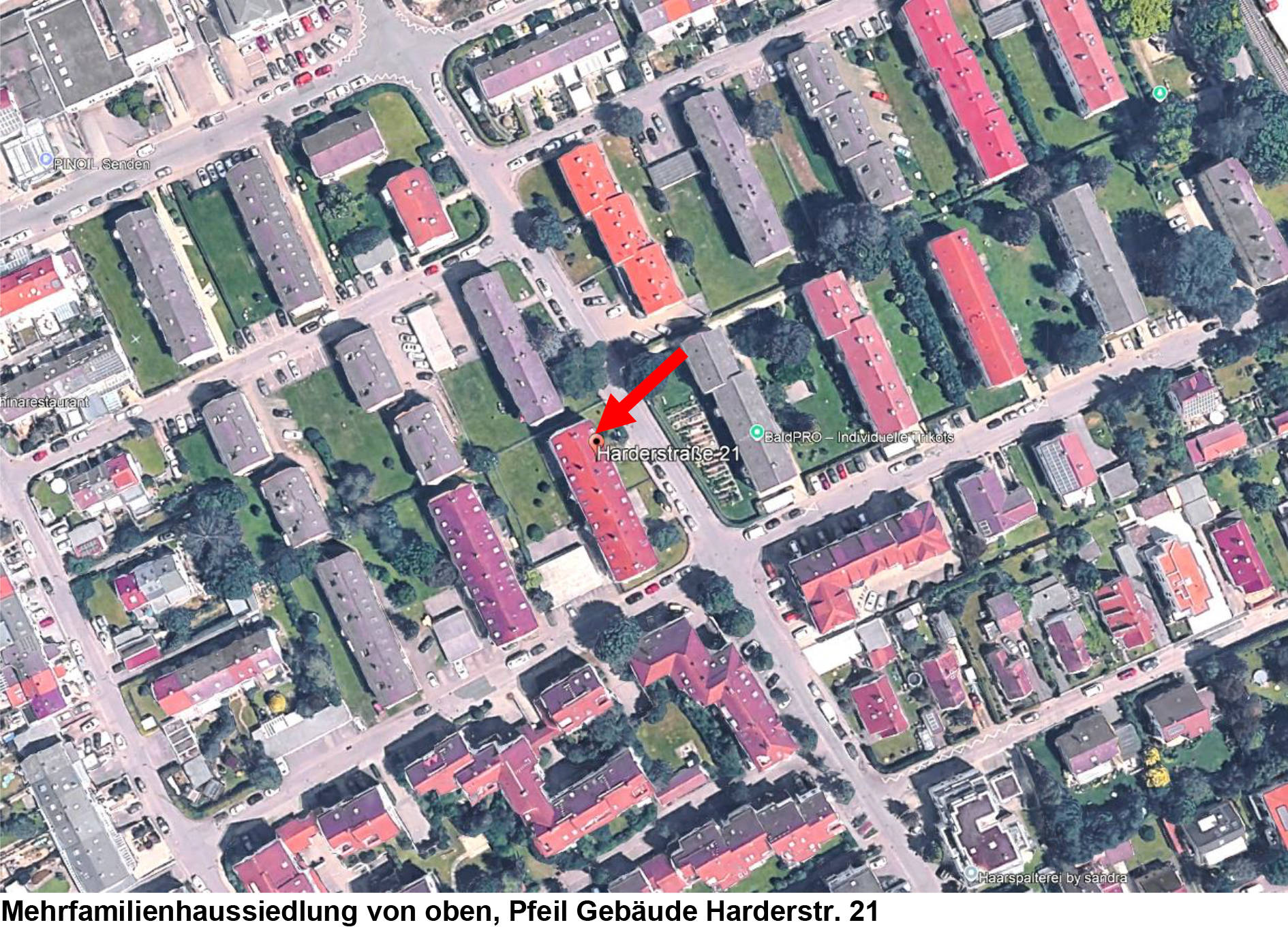 Eigentumswohnung (1 bis 2 Zimmer) in Harderstraße 21, 89250 Senden - Bild 5