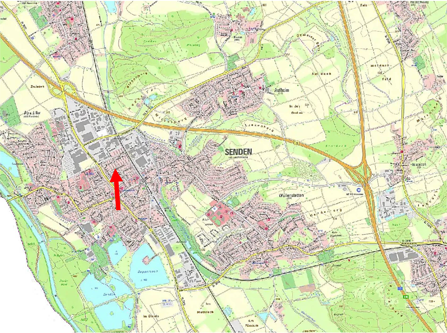 bayern 2 K 34/25 Harderstraße 21, 89250 Senden 30