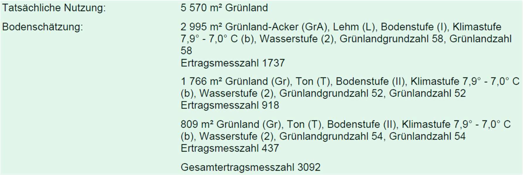 land-/ forstwirtschtl. Flächen in Jauchert-Wiese, 89250 Senden - Bild 5