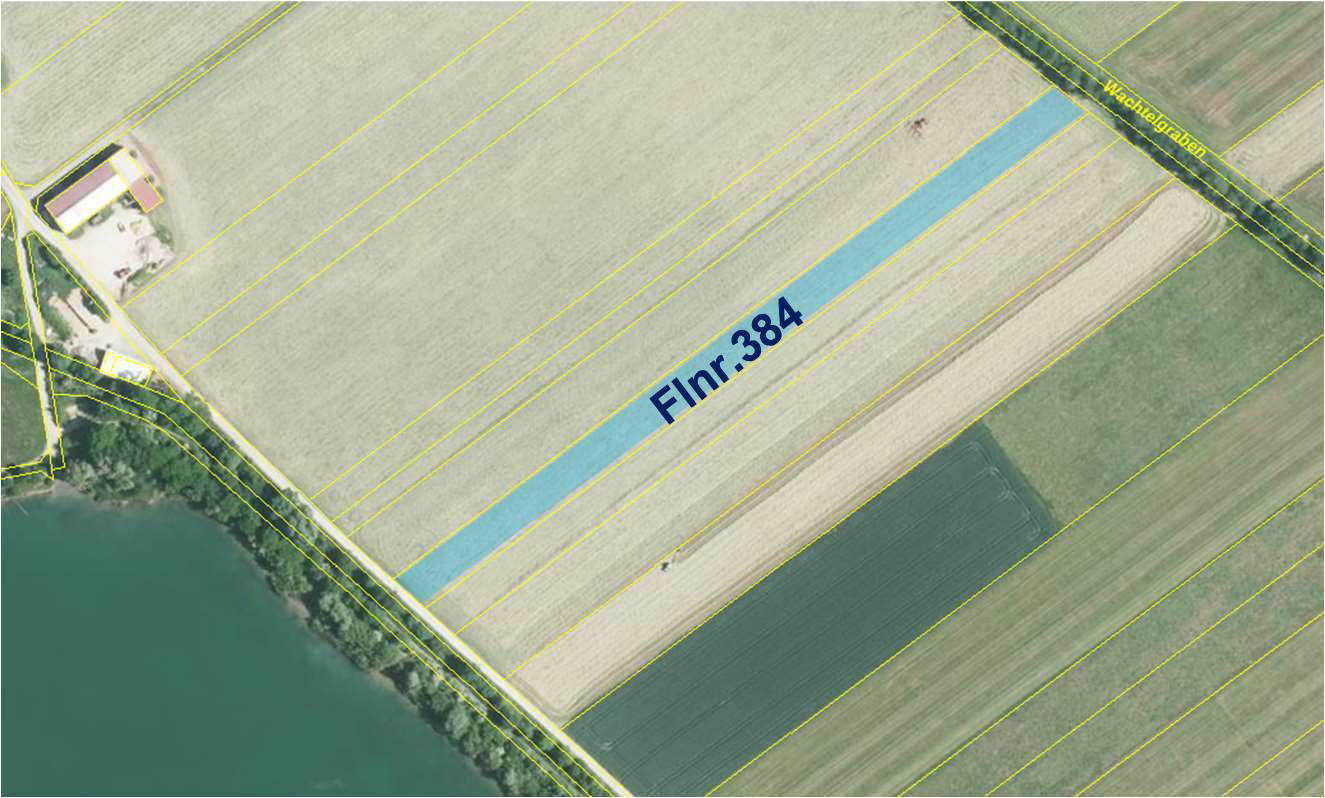 land-/ forstwirtschtl. Flächen in Im Gerinne, 89250 Senden - Bild 2
