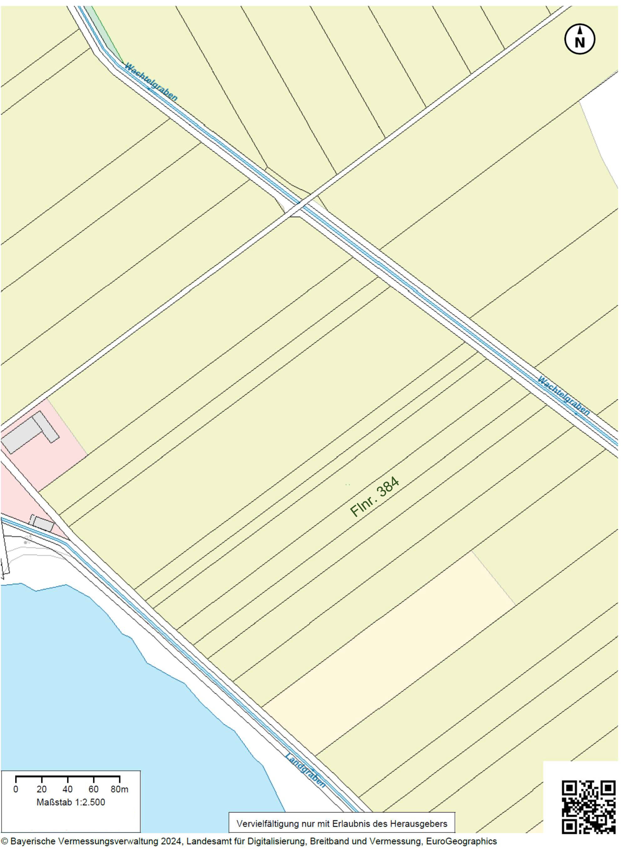 land-/ forstwirtschtl. Flächen in Im Gerinne, 89250 Senden