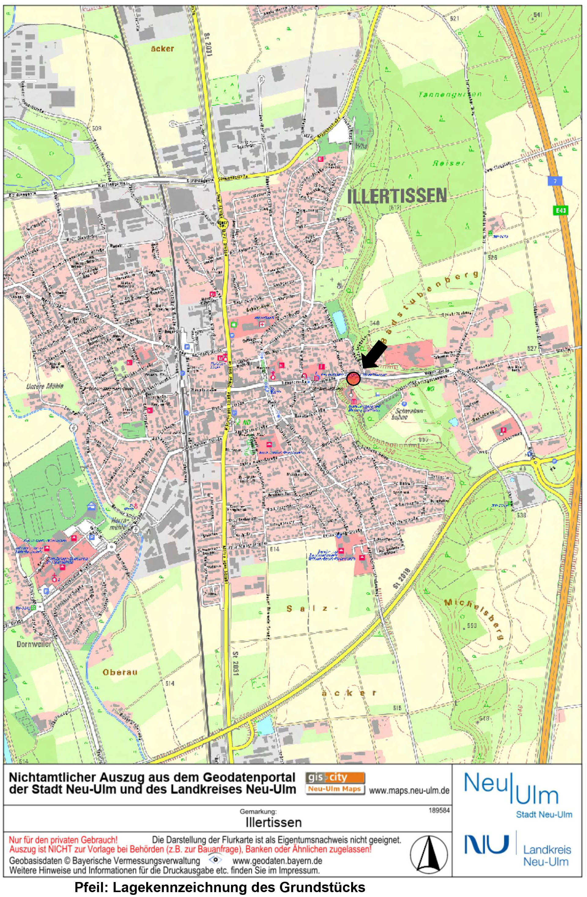 Einfamilienhaus in Vöhlinstraße 18, 89257 Illertissen - Bild 4