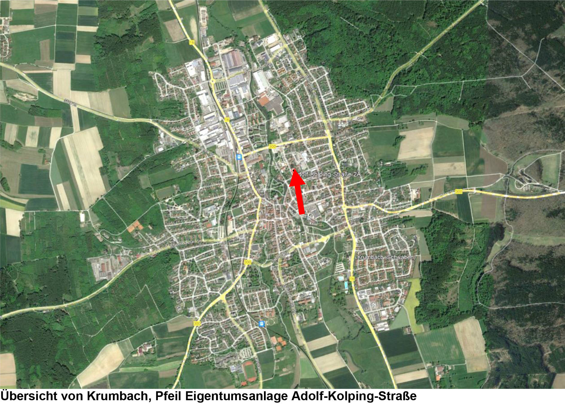 Eigentumswohnung in Adolf-Kolping-Str. 2a, 86381 Krumbach - Bild 3