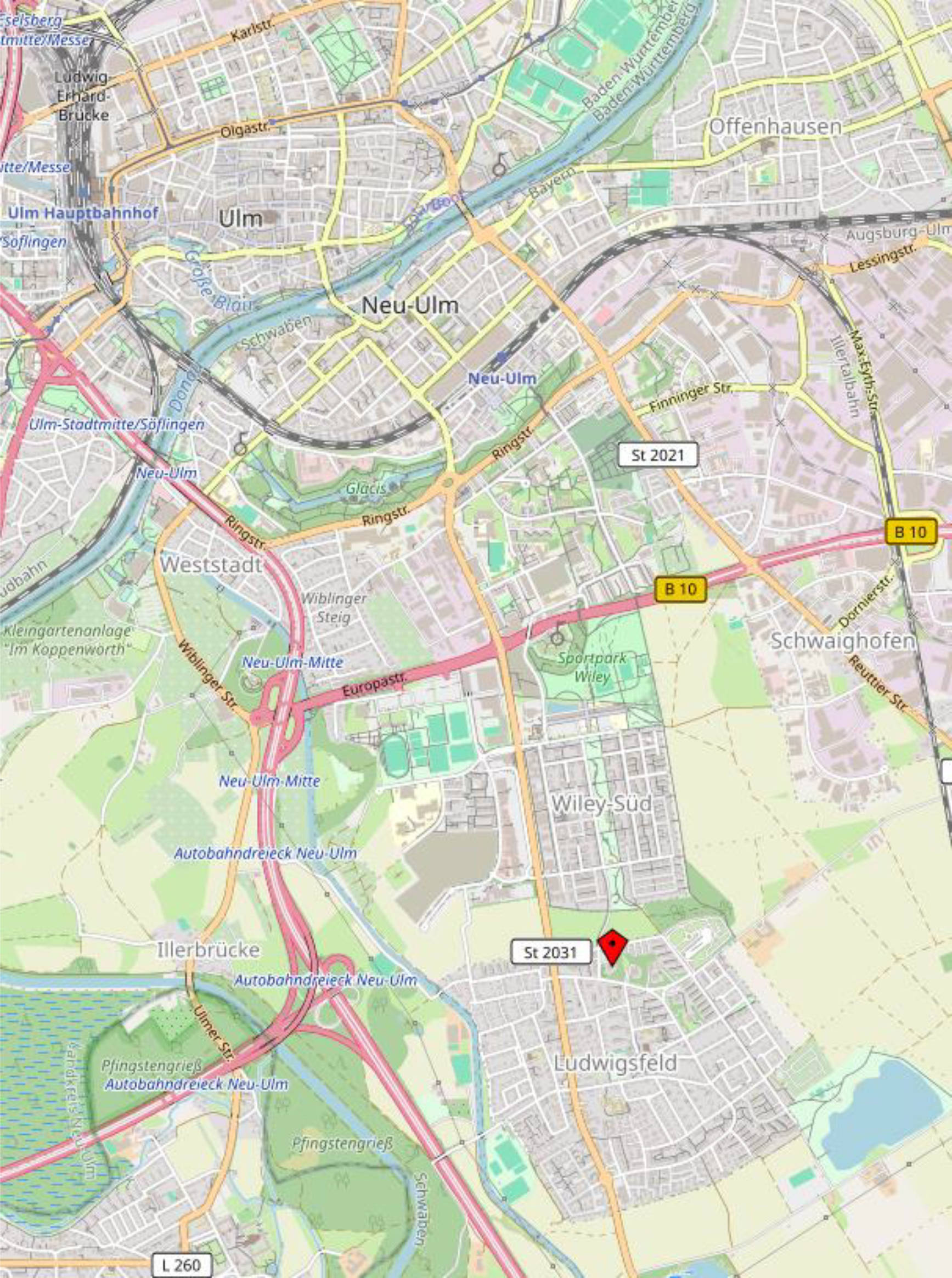Eigentumswohnung in Breslauer Straße 8, 89231 Neu-Ulm, Ludwigsfeld - Bild 3