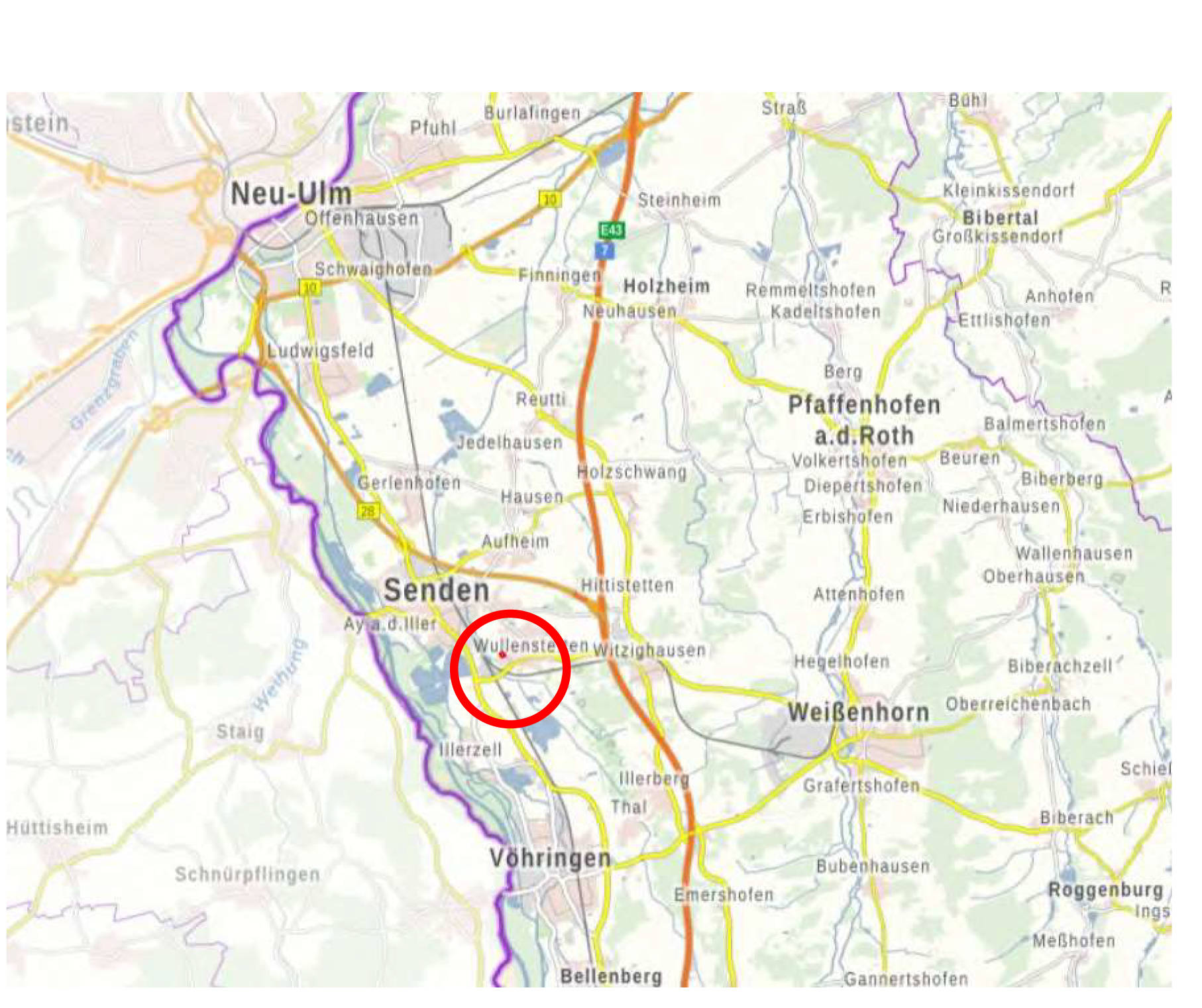 bayern 2 K 50/24 Hirschweihe 5, 89250 Senden 12