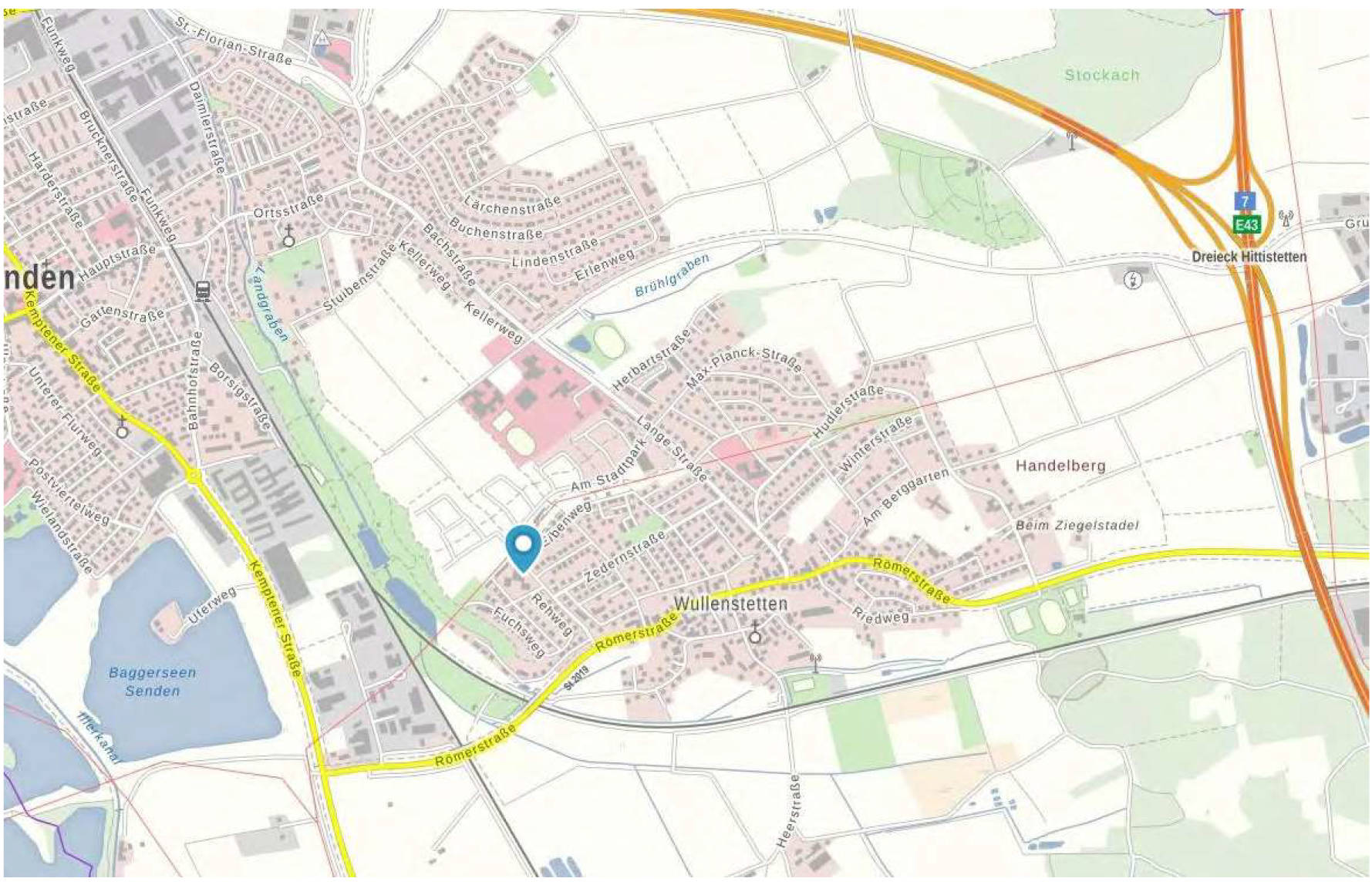 bayern 2 K 50/24 Hirschweihe 5, 89250 Senden 11