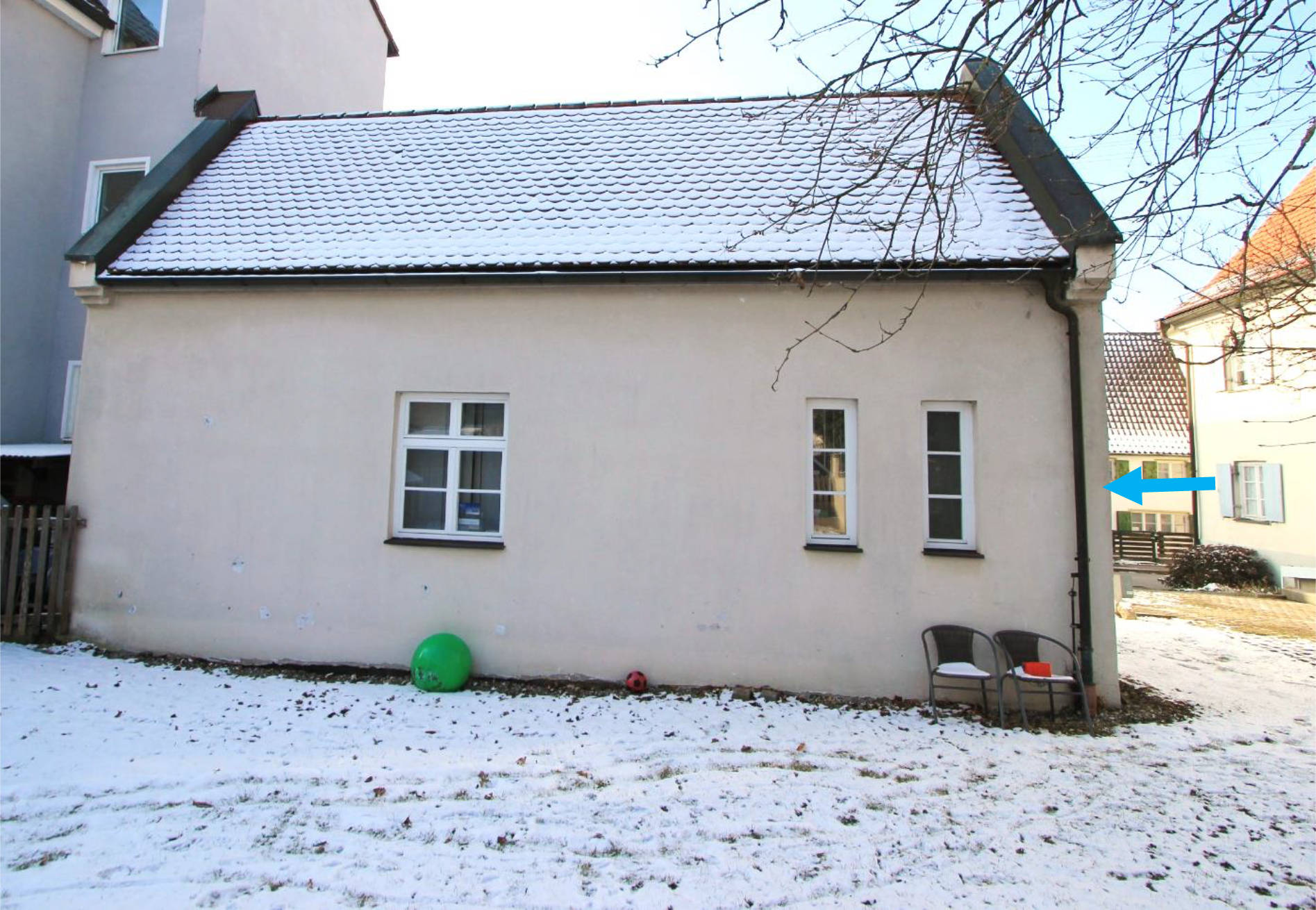 Wohn-/Gewerbeimmobilie in Heinrich-Sinz-Str. 14, 16, Hübener Str. 1, 86381 Krumbach