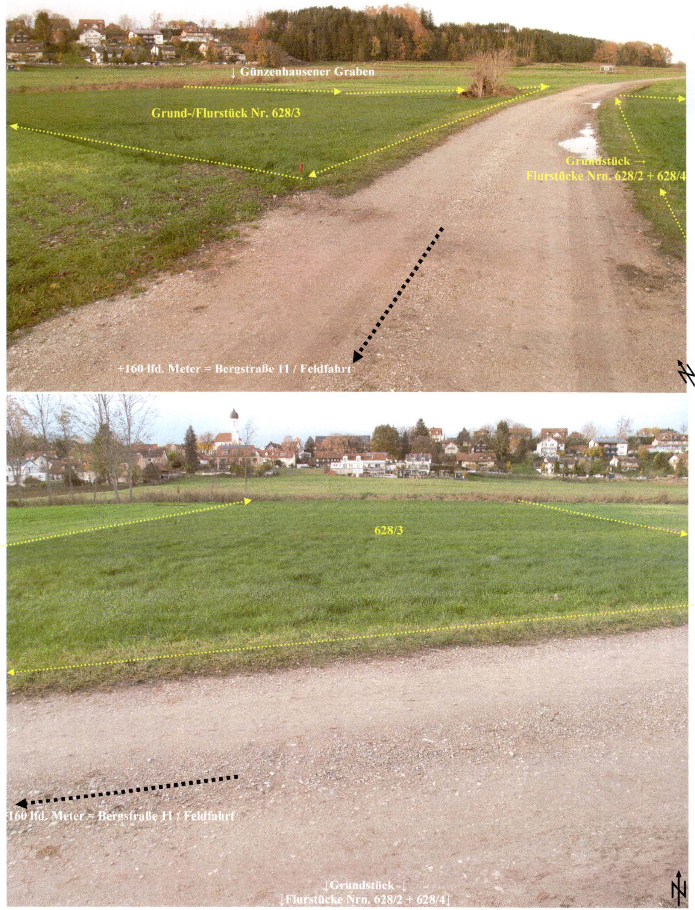 land-/ forstwirtschtl. Flächen in Bergstraße 11, 85356 Eching-Günzenhausen