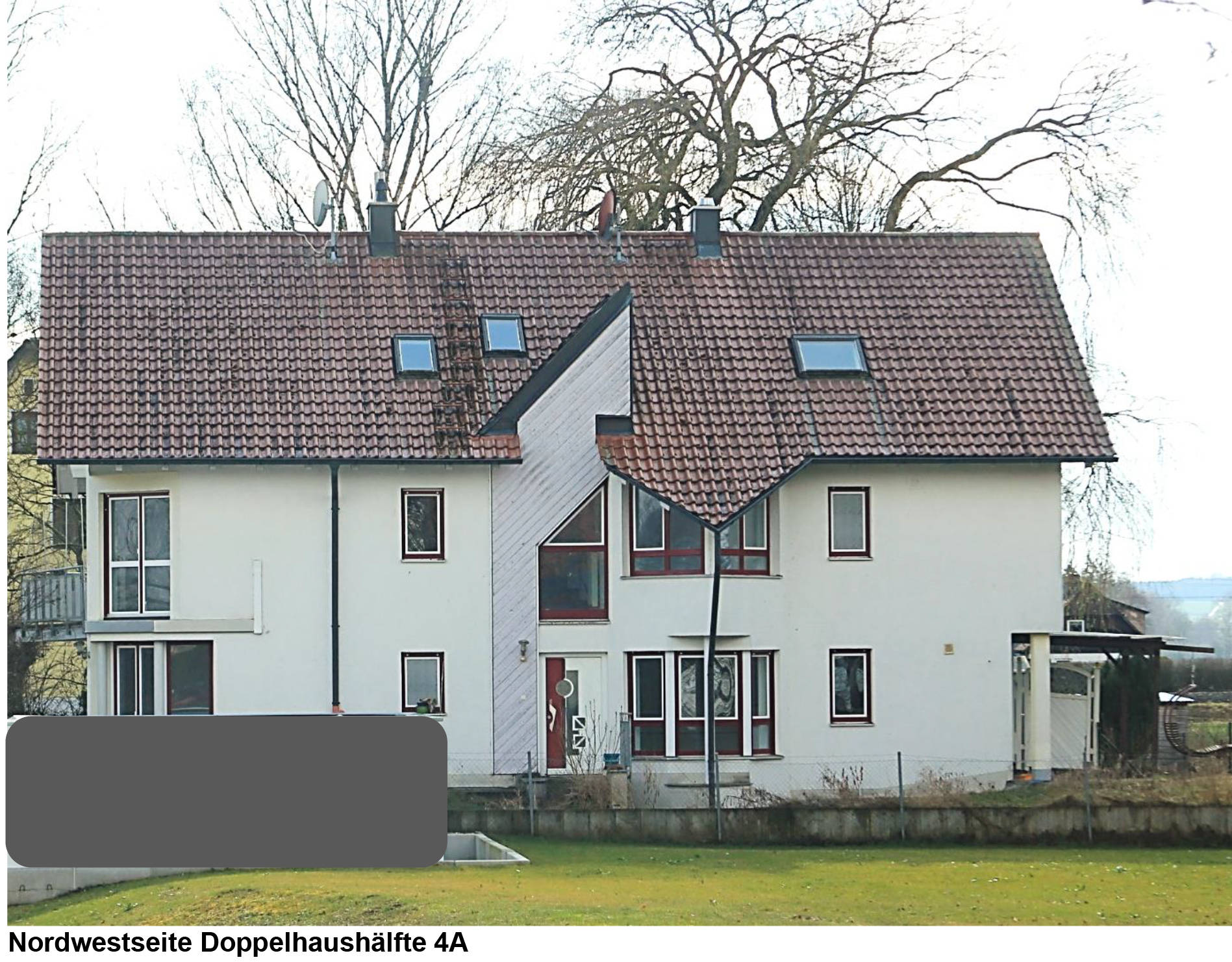 Doppelhaushälfte in Bahnhofstr. 4a, 89350 Dürrlauingen-Mindelaltheim