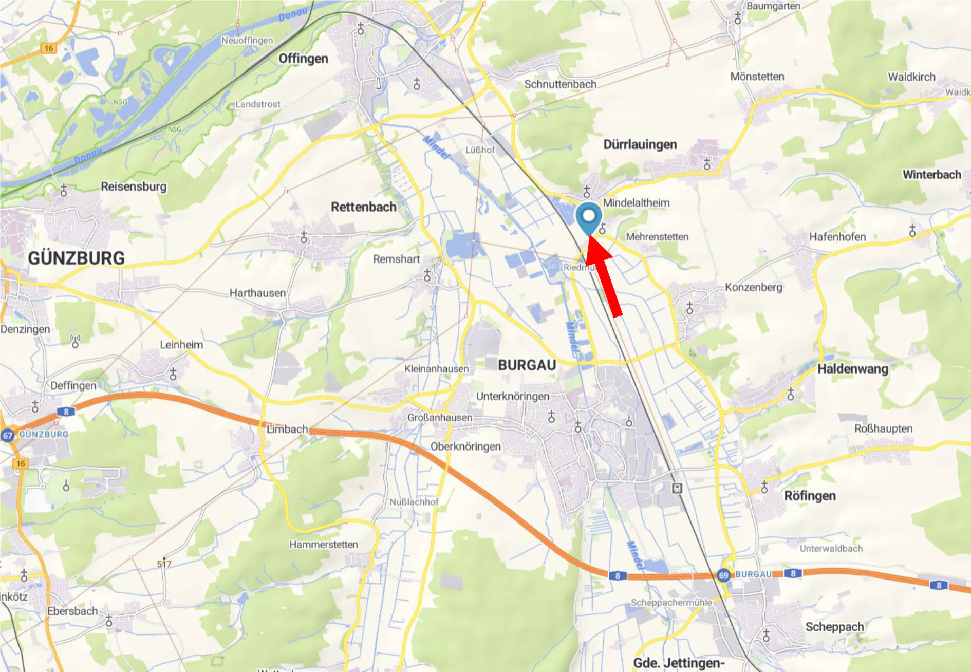 bayern 2 K 71/24 Bahnhofstr. 4a, 89350 Dürrlauingen-Mindelaltheim 36