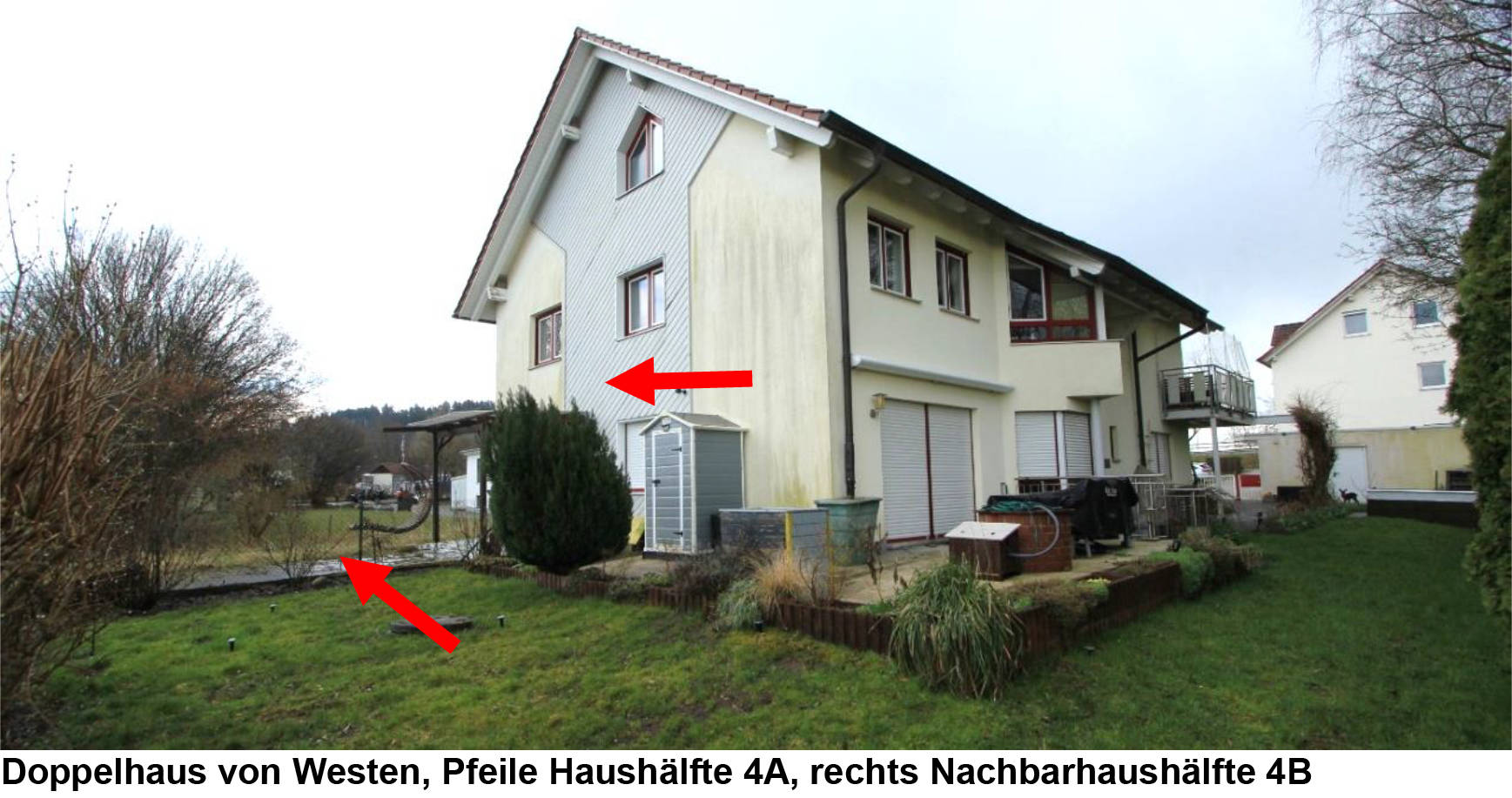Doppelhaushälfte in Bahnhofstr. 4a, 89350 Dürrlauingen-Mindelaltheim - Bild 3