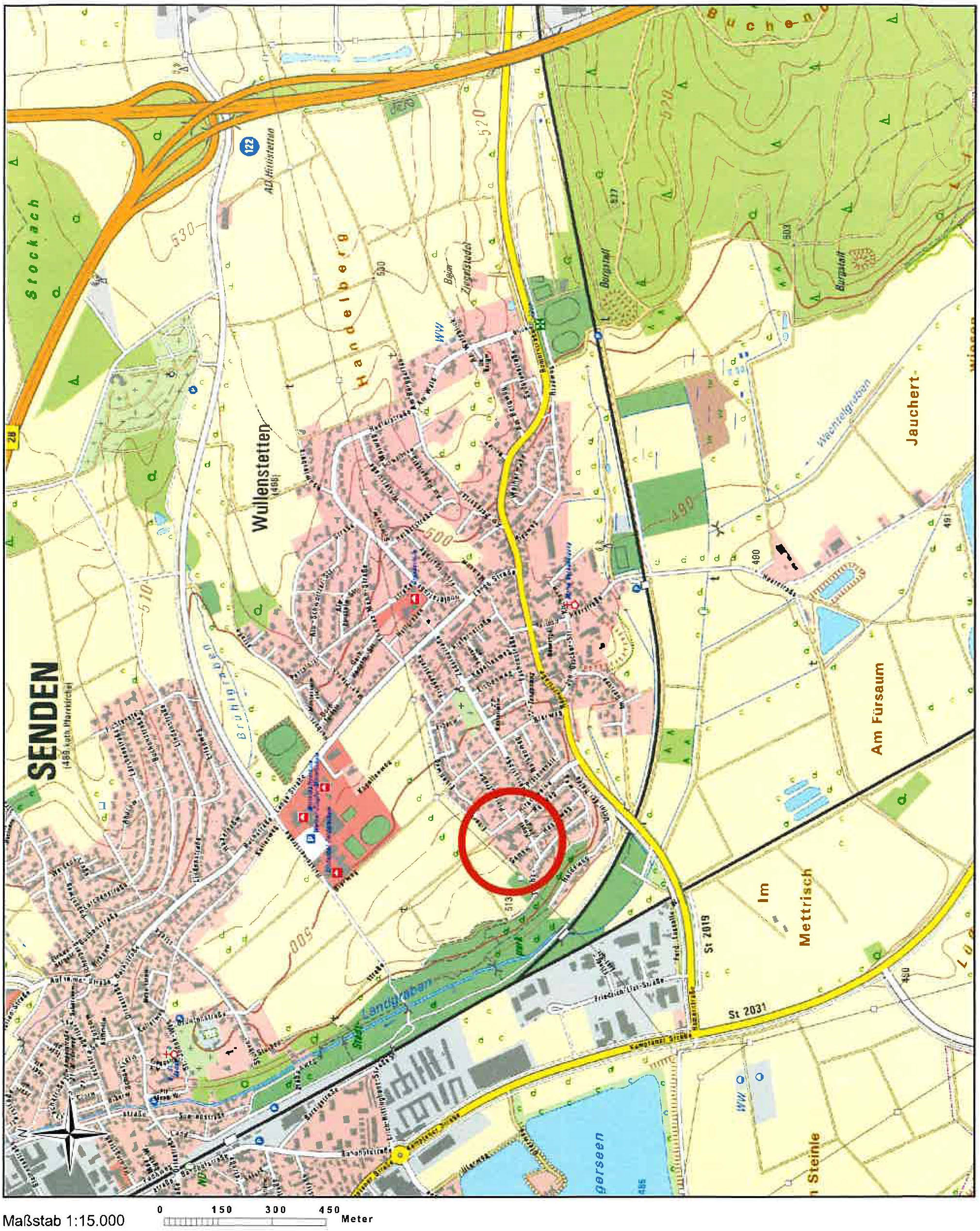 bayern 2 K 84/24 Hirschweihe 3, 5 und 7 und Am Gemsweg, 89250 Senden- Wullenstetten 6