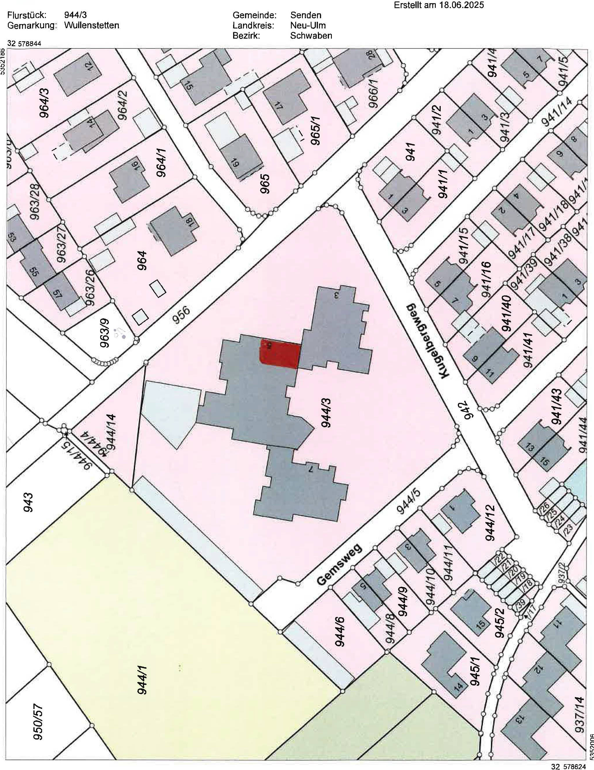 bayern 2 K 84/24 Hirschweihe 3, 5 und 7 und Am Gemsweg, 89250 Senden- Wullenstetten 10