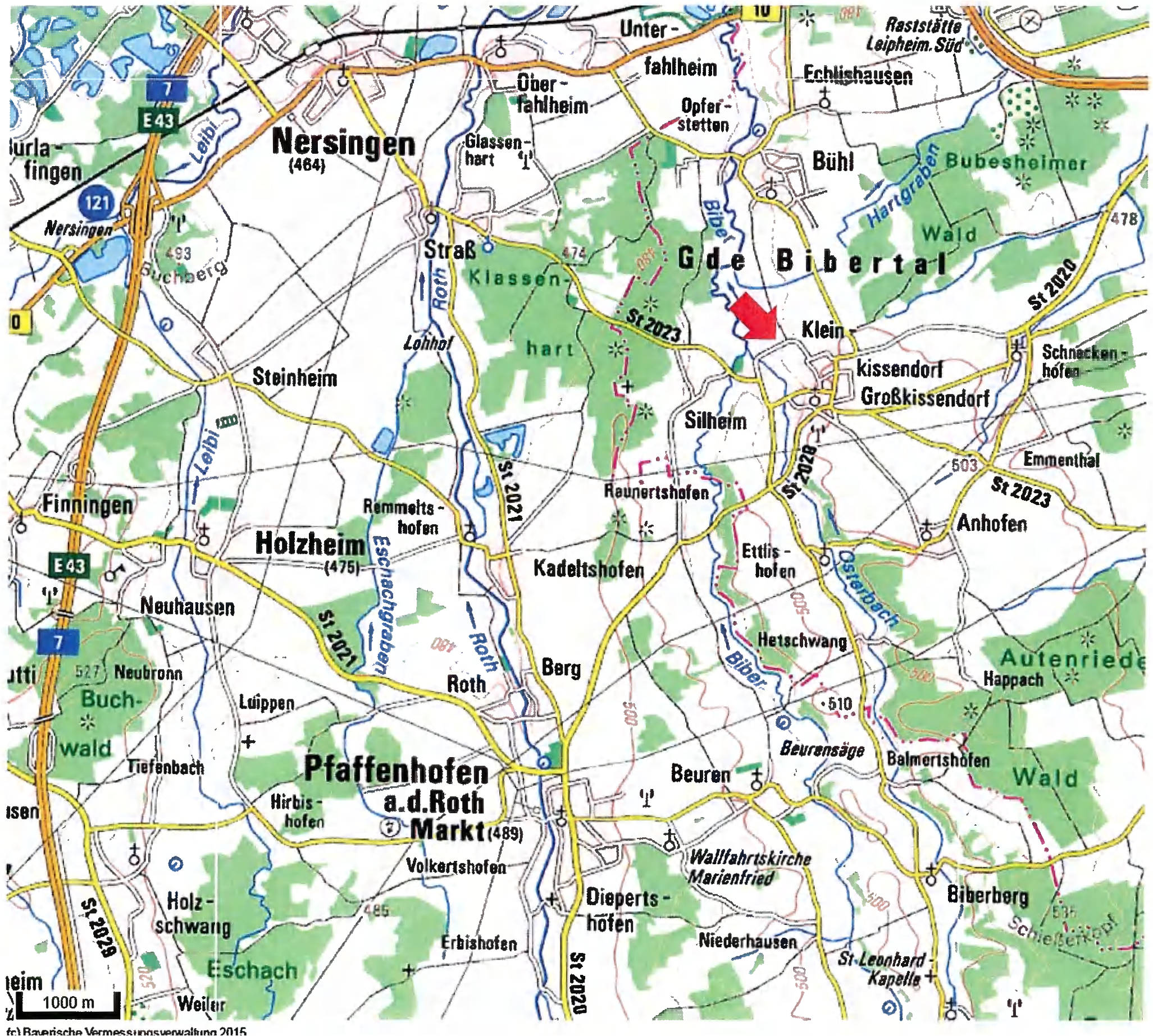 bayern 3 K 1/24#1 Rotleitenweg 8, 89346 Bibertal / OT Kleinkissendorf 34