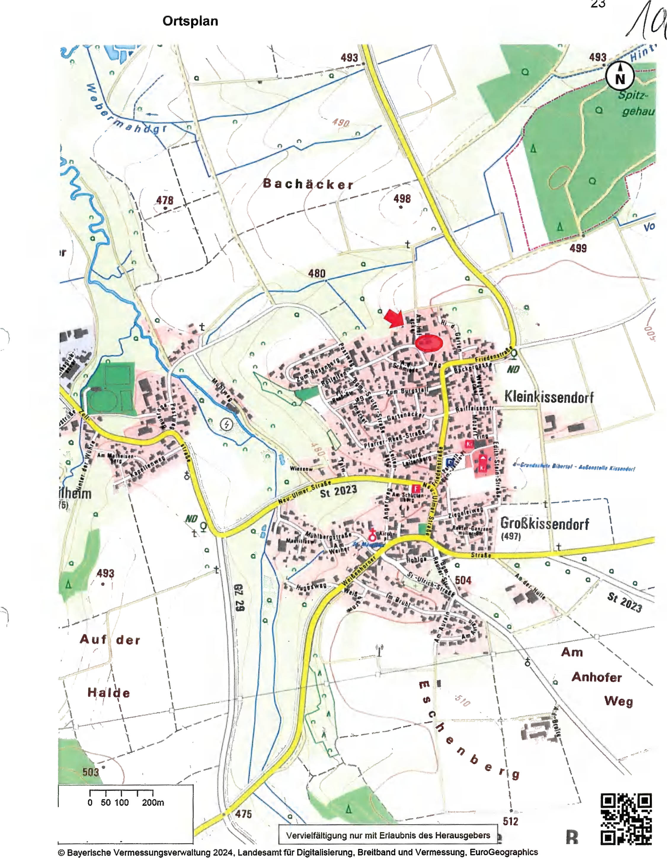 bayern 3 K 1/24#1 Rotleitenweg 8, 89346 Bibertal / OT Kleinkissendorf 27