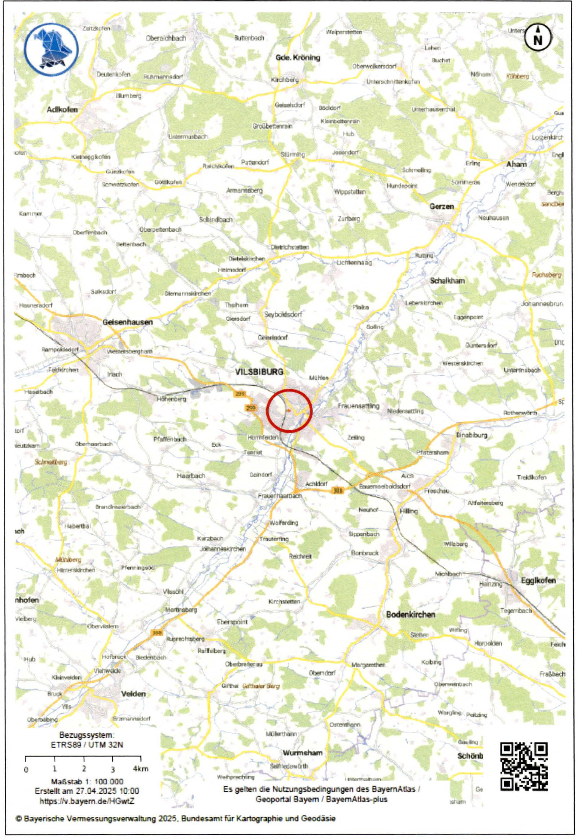 bayern 3 K 1/25 Brückenstraße 8, 84137 Vilsbiburg 34