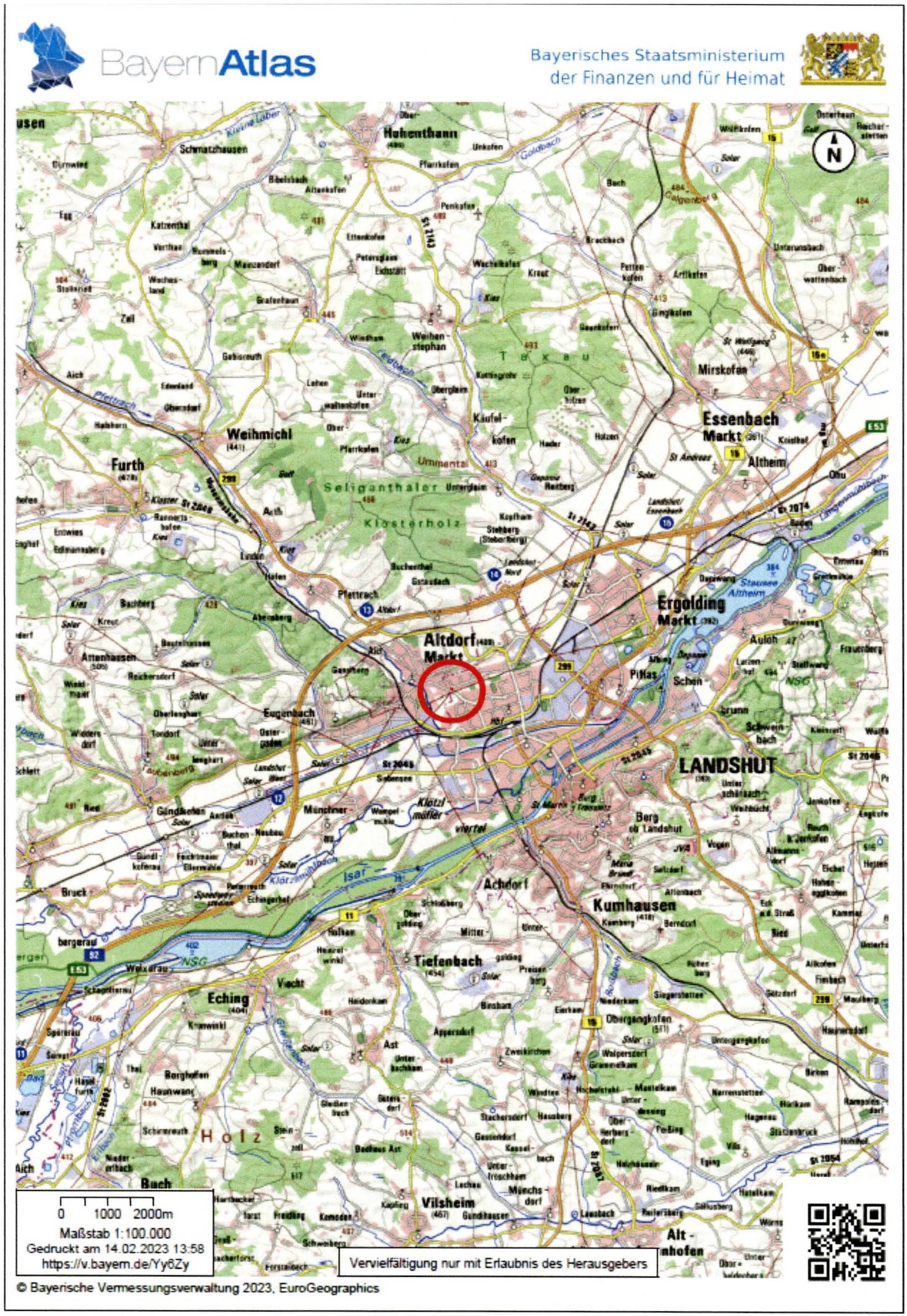 bayern 3 K 104/24 Goethestraße 3, 84032 Landshut 14